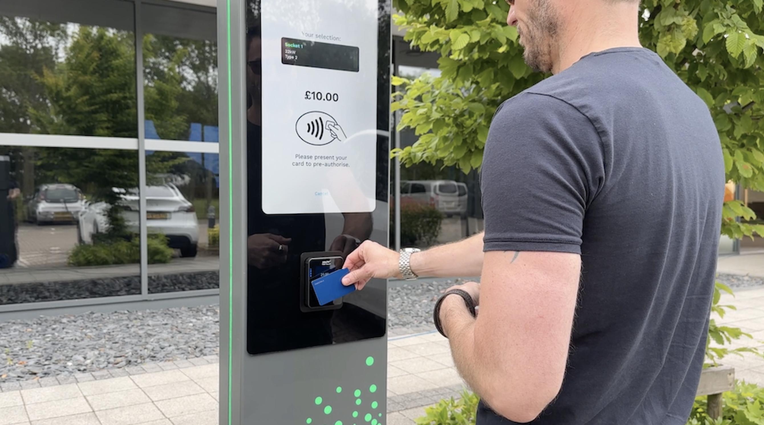 Paythru launches contactless EV charging payment