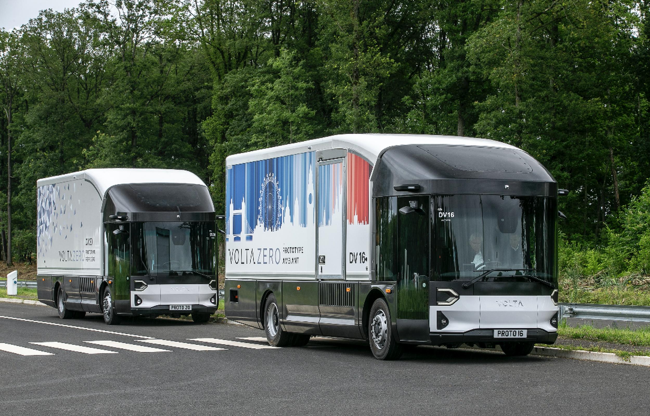Volta trucks