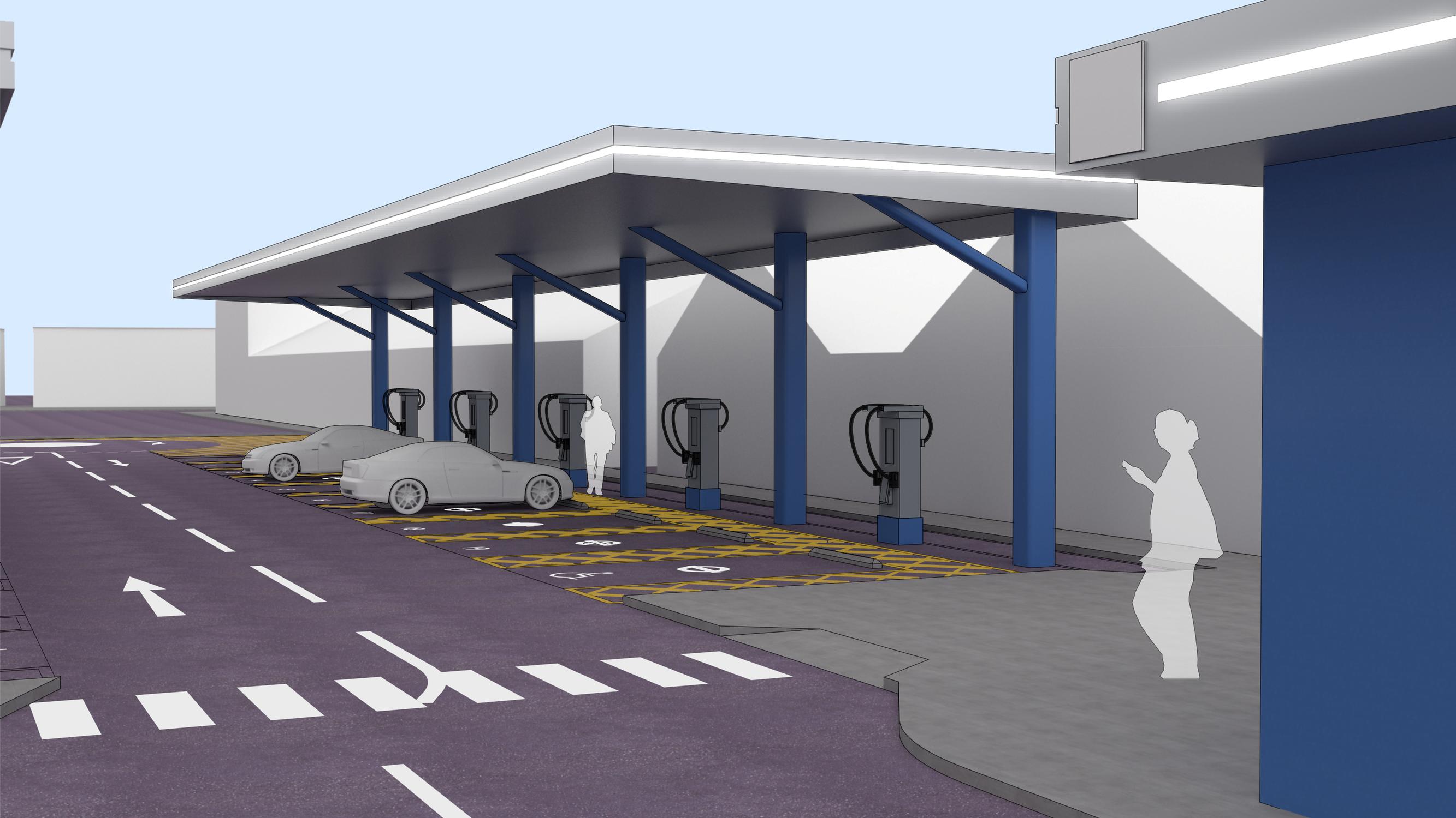 Illustration of a potential hub