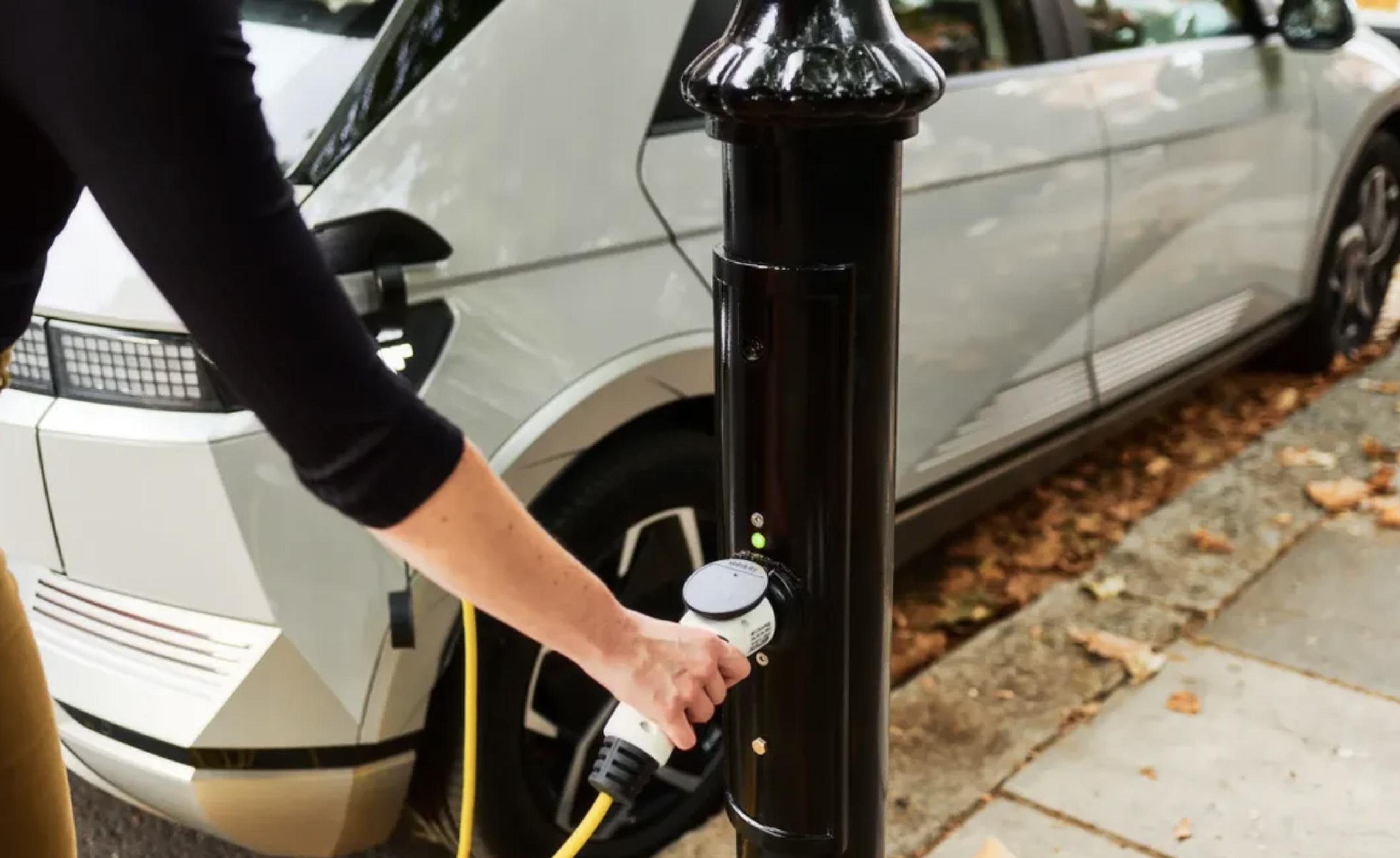 Ubitricity chargepoints will be deployed on residential streets across Bexley
