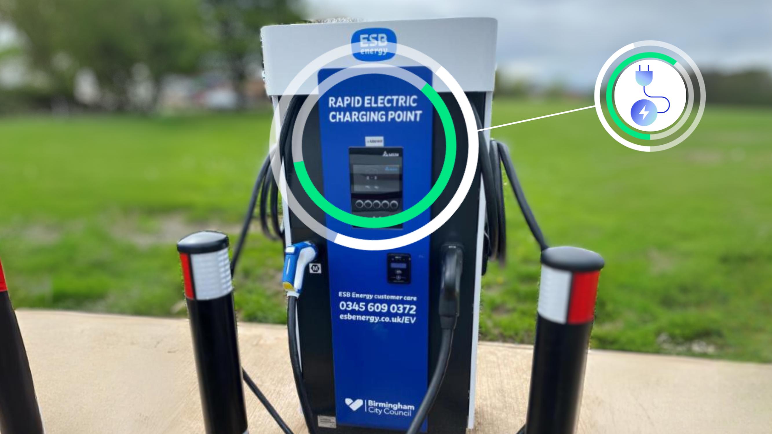 Yunex is maintaining chargers across Birmingham for ESB Energy