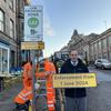 Edinburgh erects Low Emission Zone signs