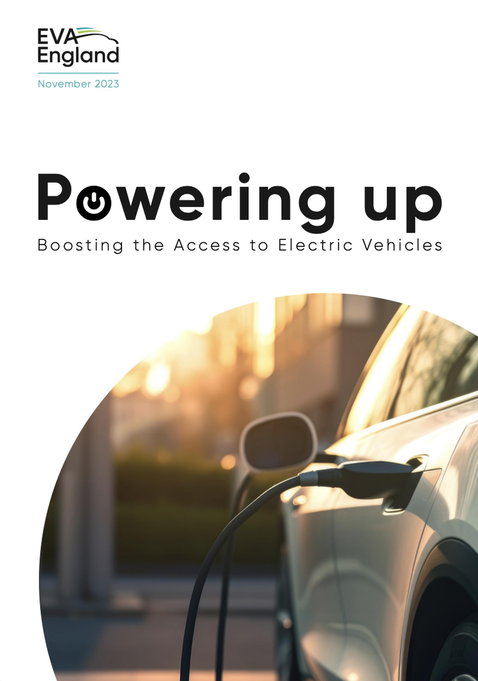 EVA England maps path to opening up electric vehicle ownership