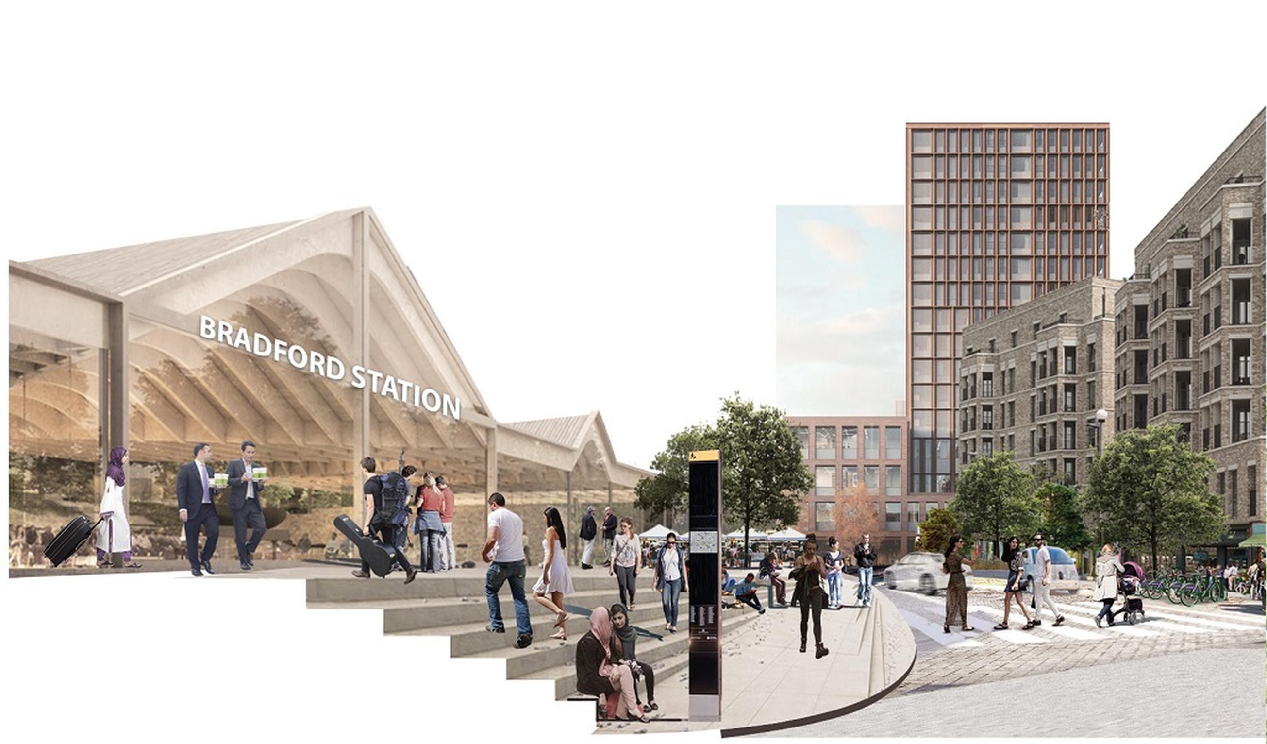 Government provides funding for new Bradford rail station