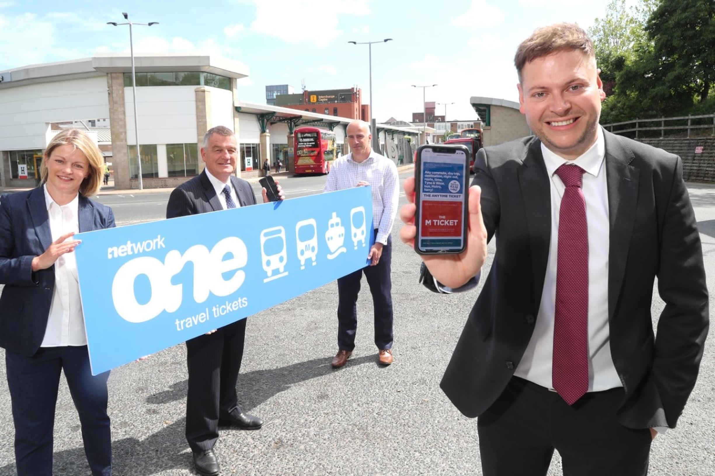 TfN Strategy supports multimodal ticketing and modal change