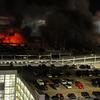 The London Luton Airport car park fire