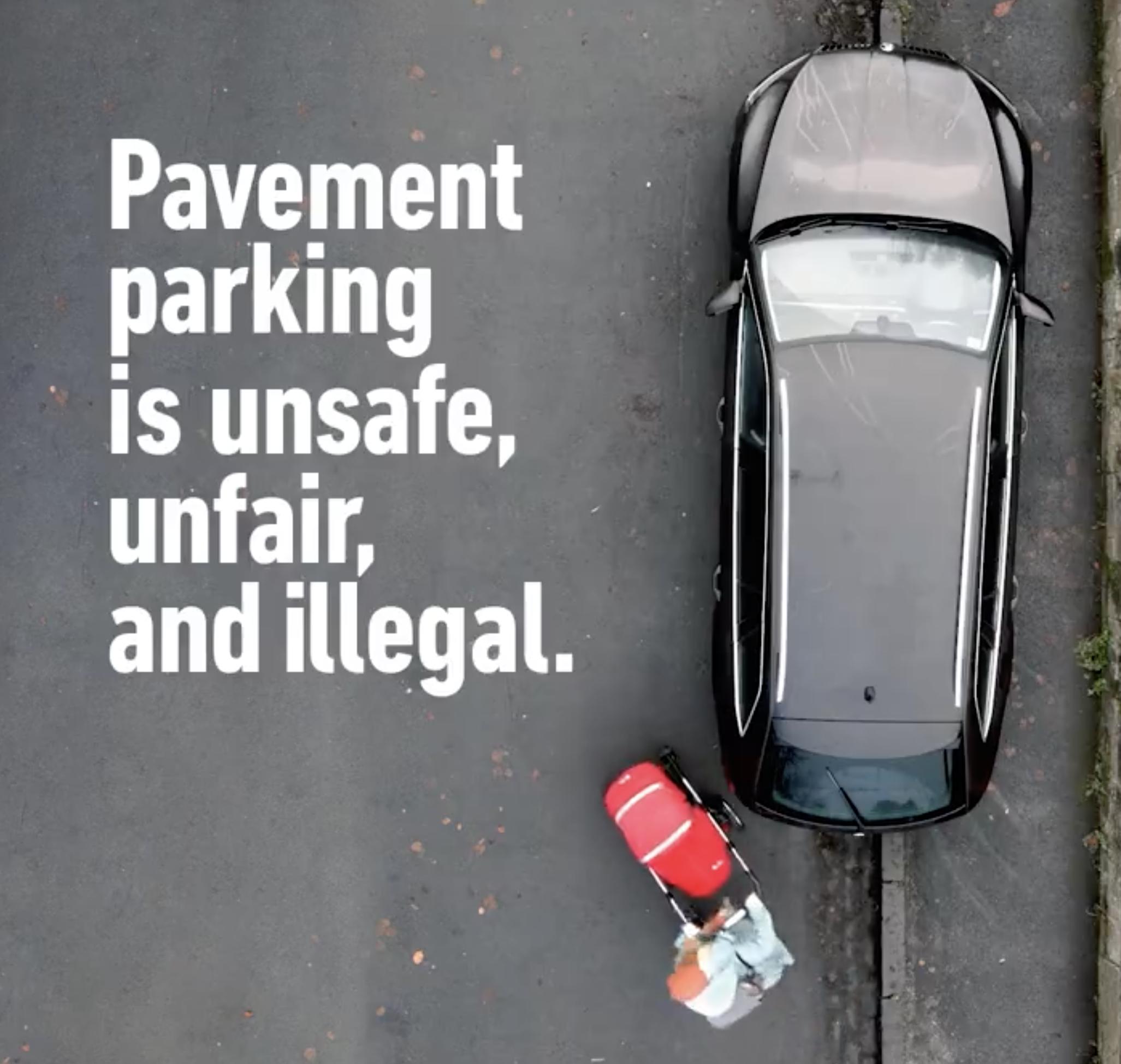 Living Streets: Let’s get the pavement parking ban right