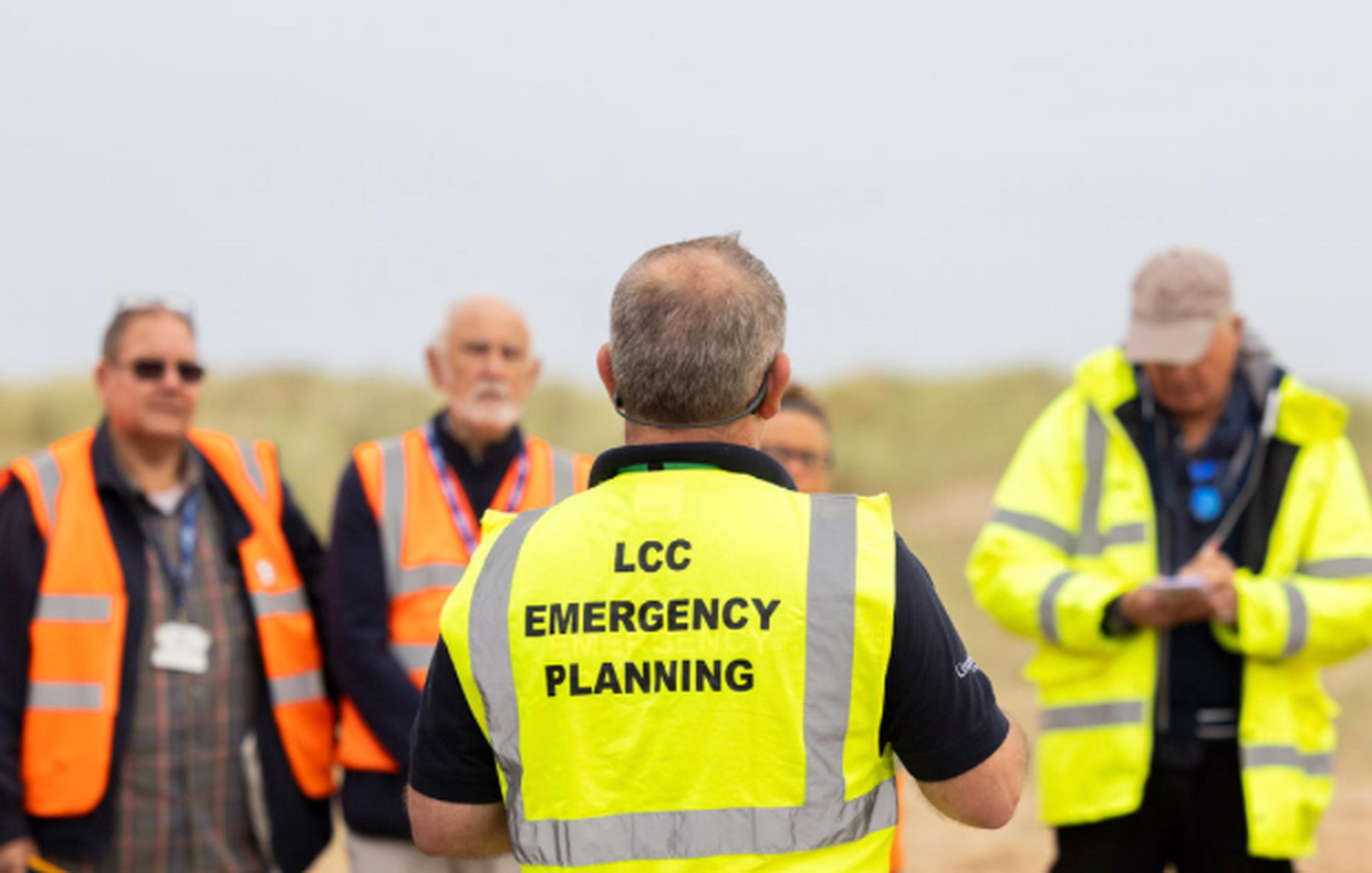 Lincolnshire Resilience Forum has been formed to prepare for, respond to and recover from major emergencies
