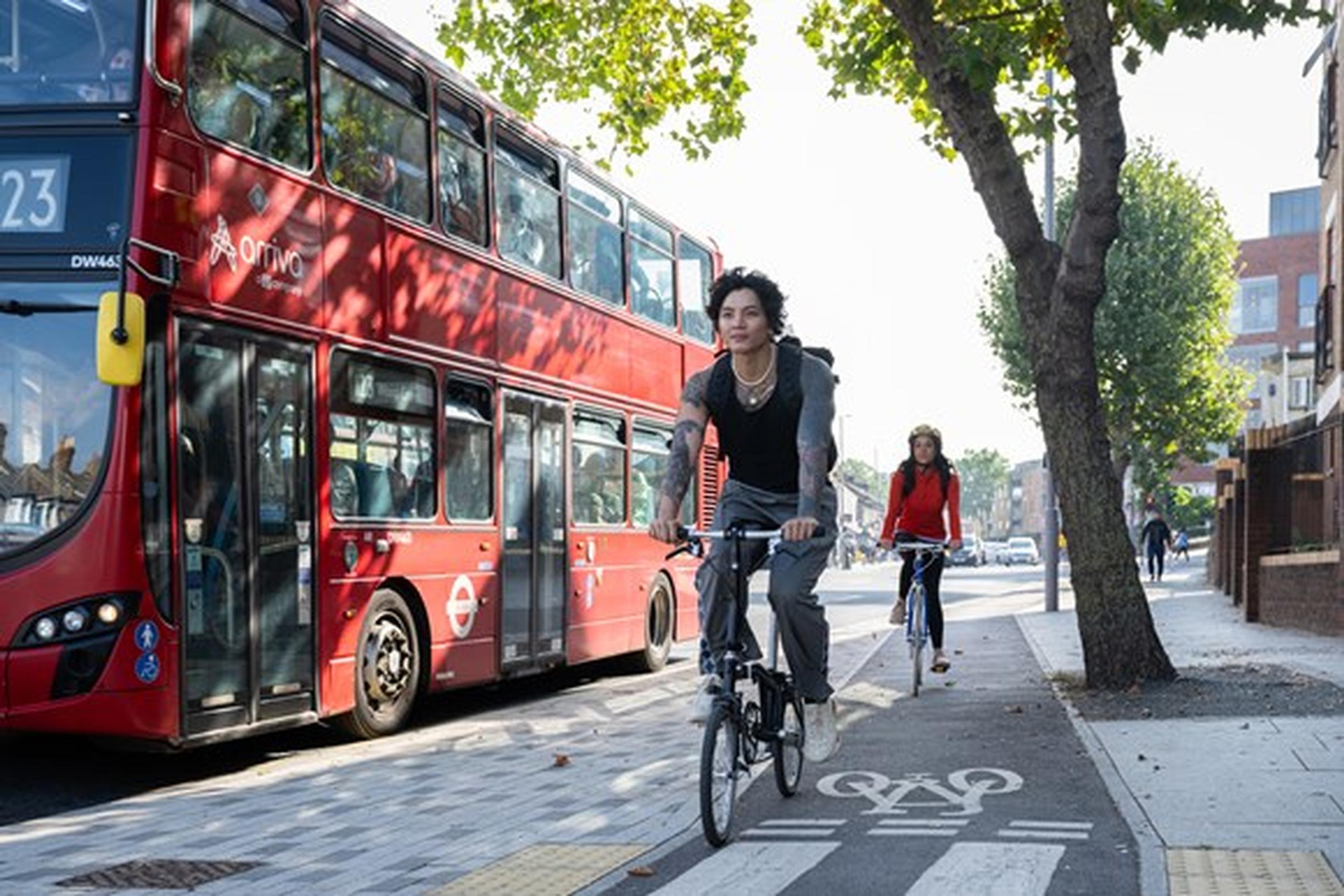 Daily cycle journeys in the capital increased in 2023, with an estimated 1.26 million journeys per day, up by 6.3% from 1.19 million in 2022