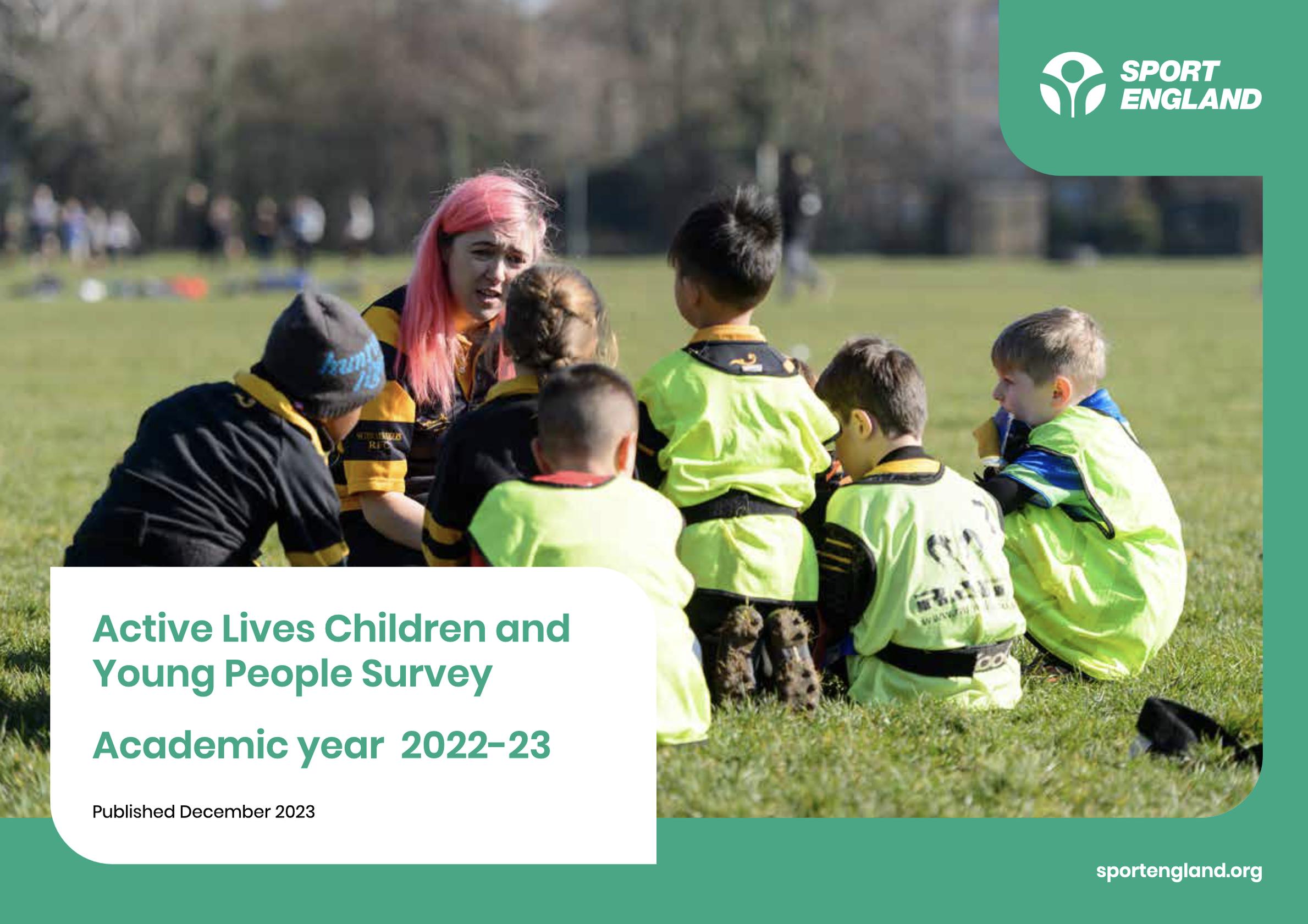 Active Lives Children and Young People Survey Academic year 2022-23