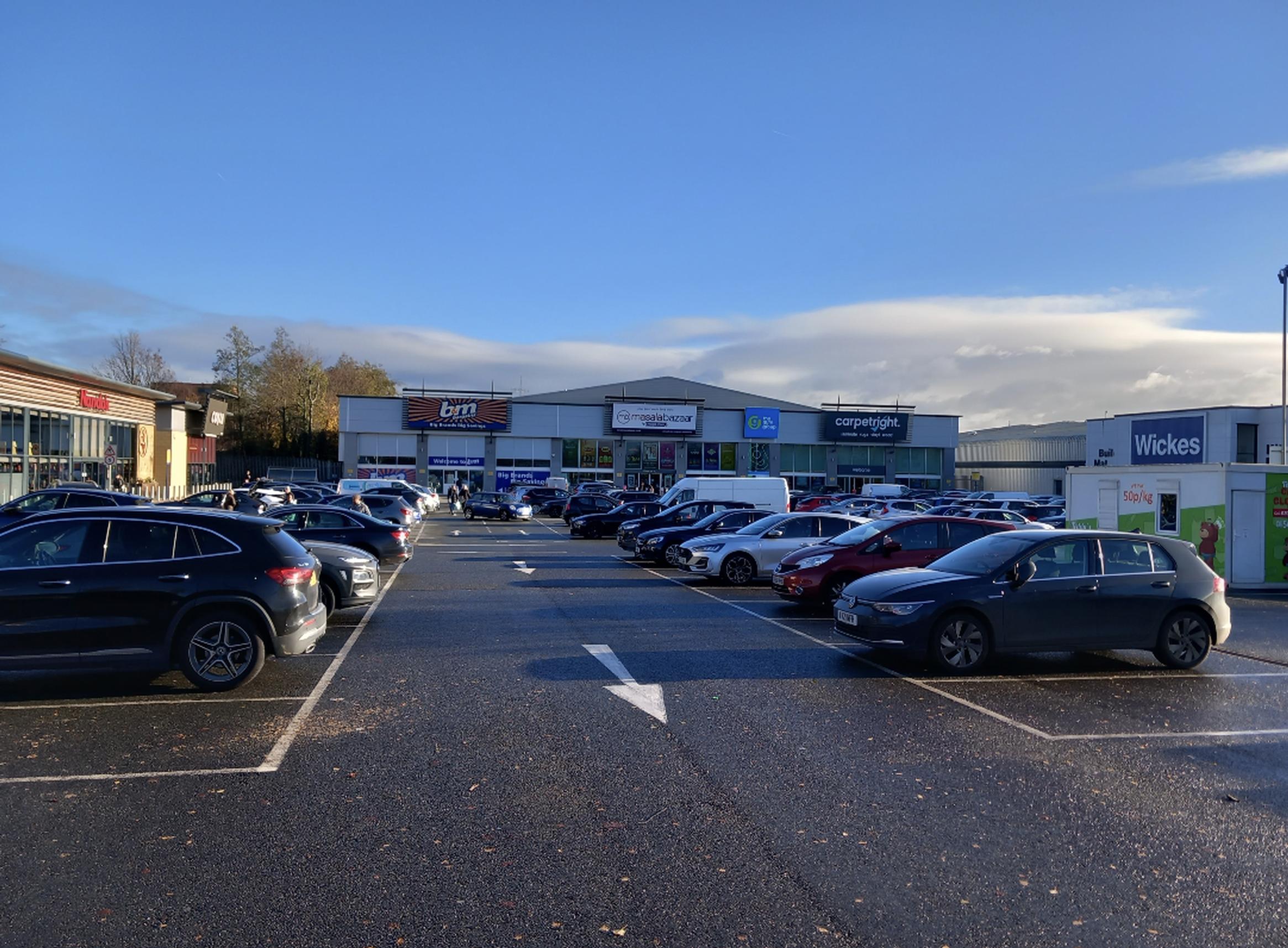 Goodmayes Retail Park