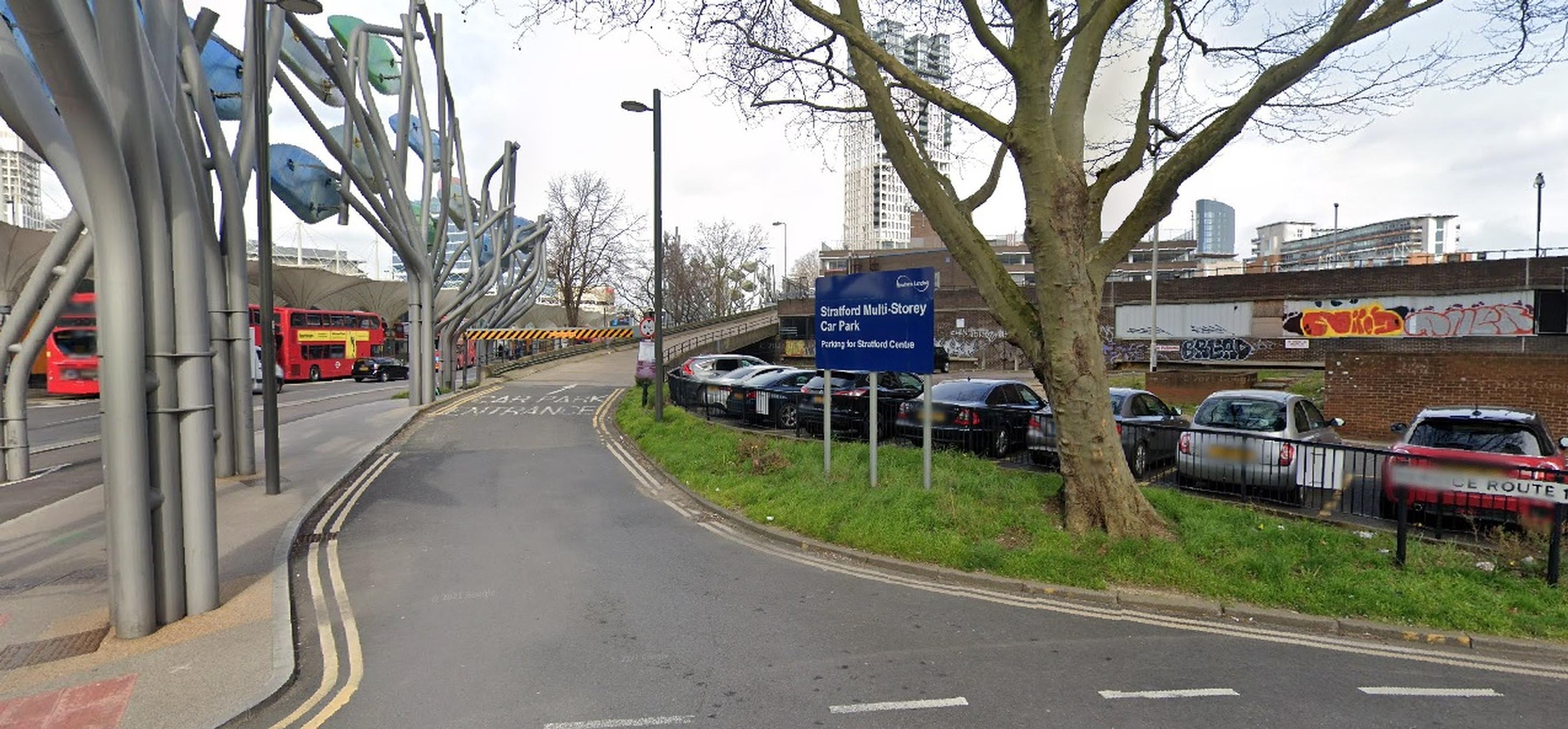 The Stratford multi-storey car park