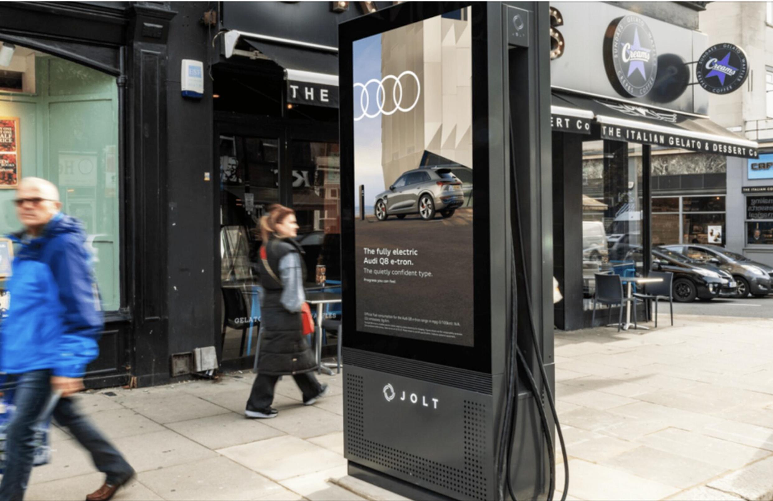 JOLT charging network launches in the UK