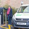 New charging points installed in Worcester