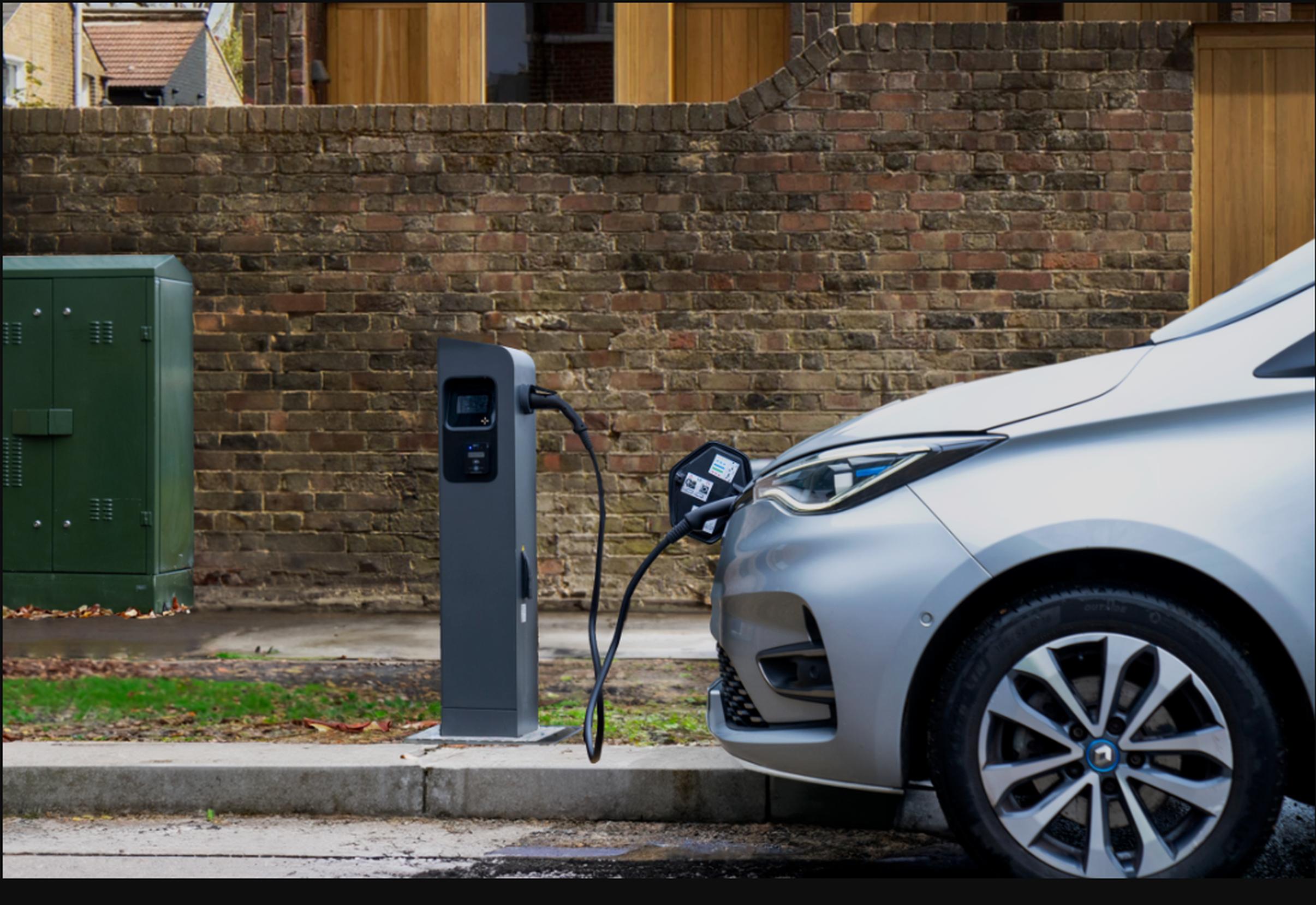 Etc will power up its first EV charging unit in East Lothian using a street cabinet traditionally used to store broadband and phone cabling