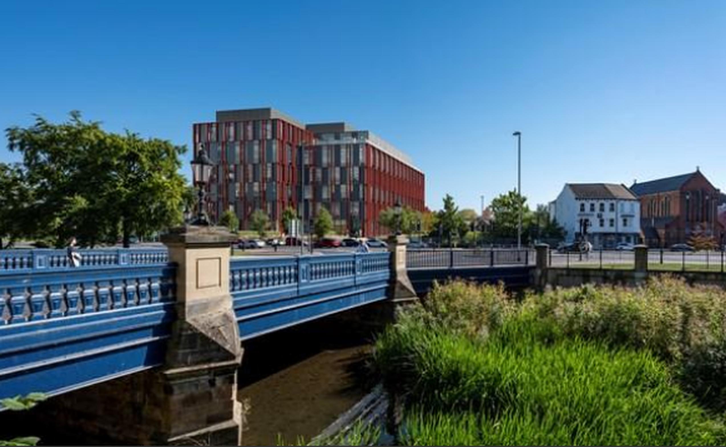 Design for HM Treasury`s new HQ in Darlington