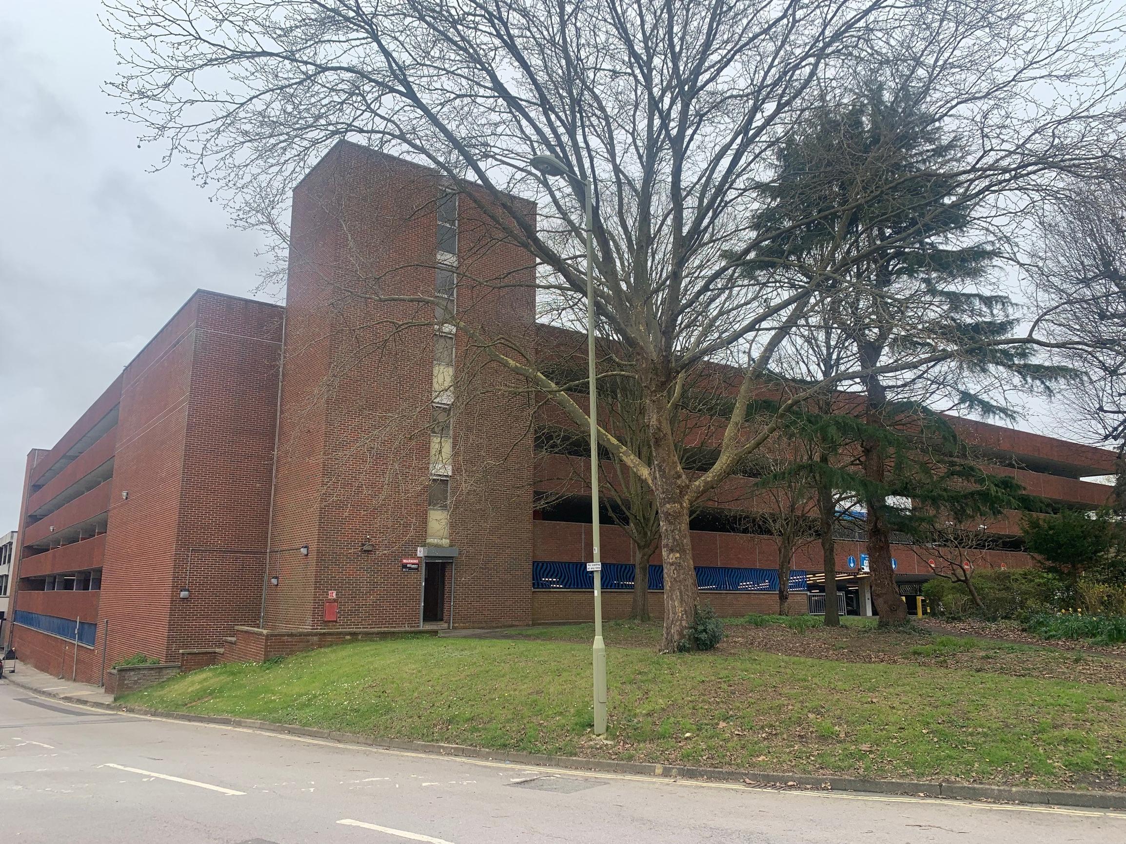 The Osborn Road multi-storey car park