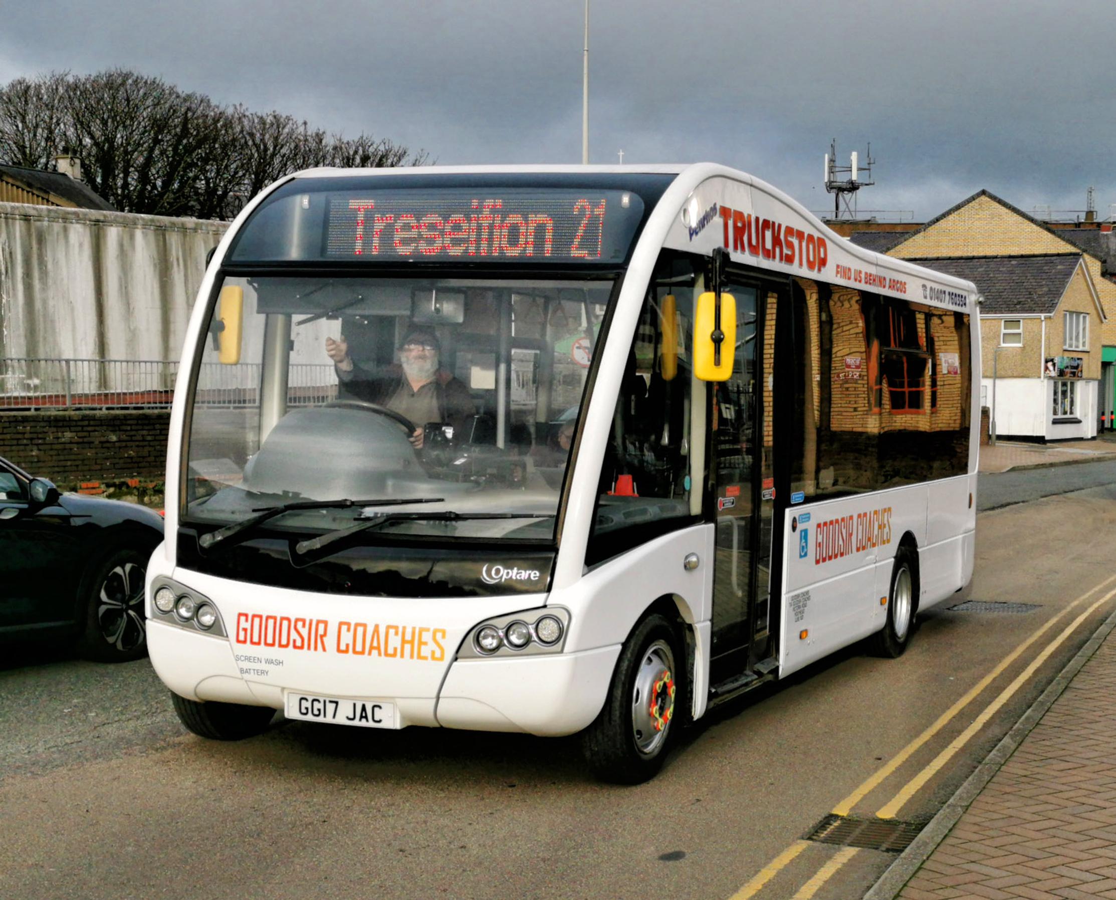 Anglesey’s minibuses would form a multi-use fleet if the island pilots total transport