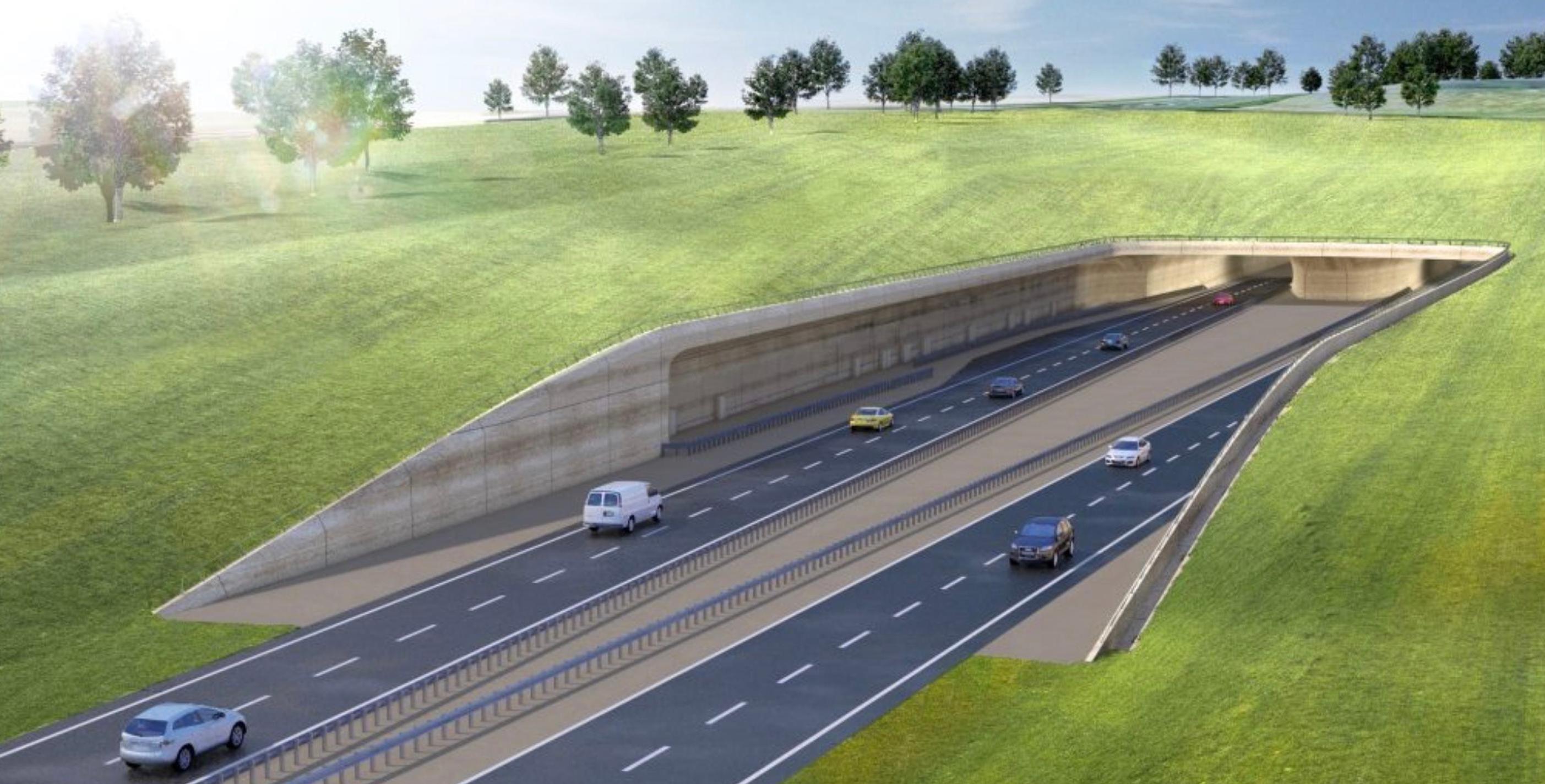 The controversial Stonehenge plan would see a two-mile tunnel beneath Stonehenge and the A303 turned from a single to dual carriageway for eight miles