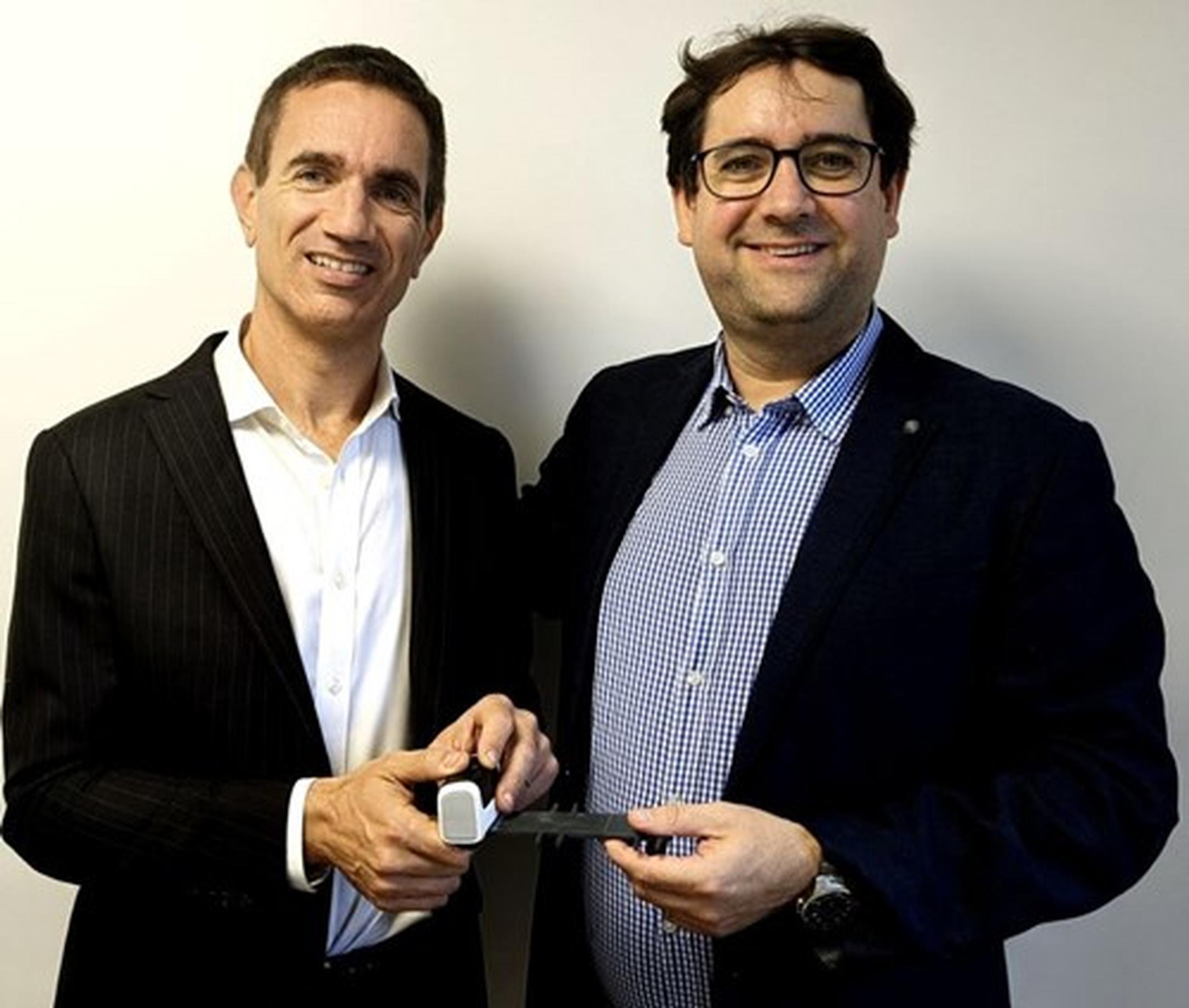 Olivier Benguigui and Clément Boussard
