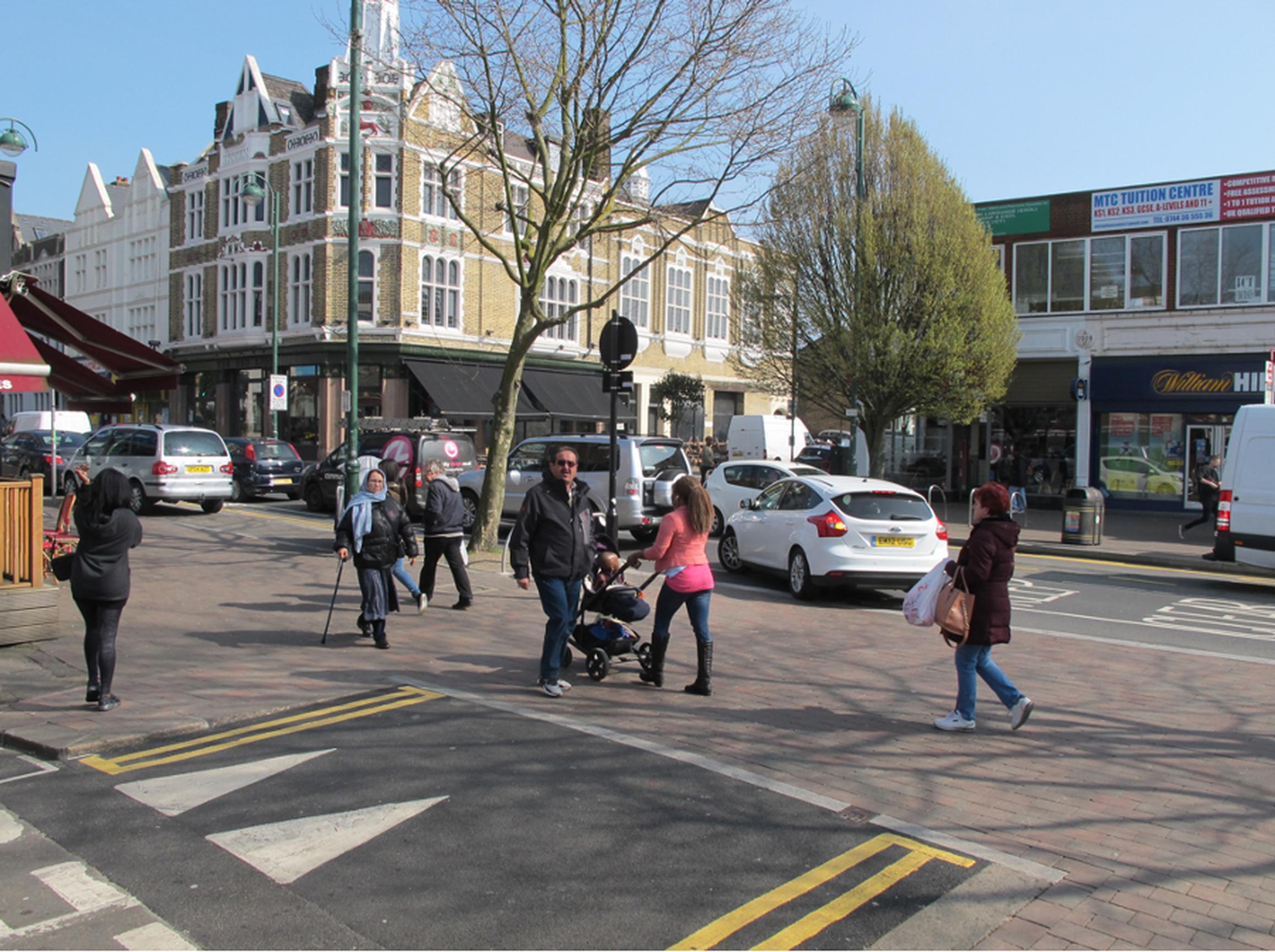 More than 200 continuous crossings have been installed in Waltham Forest over the past 10 years