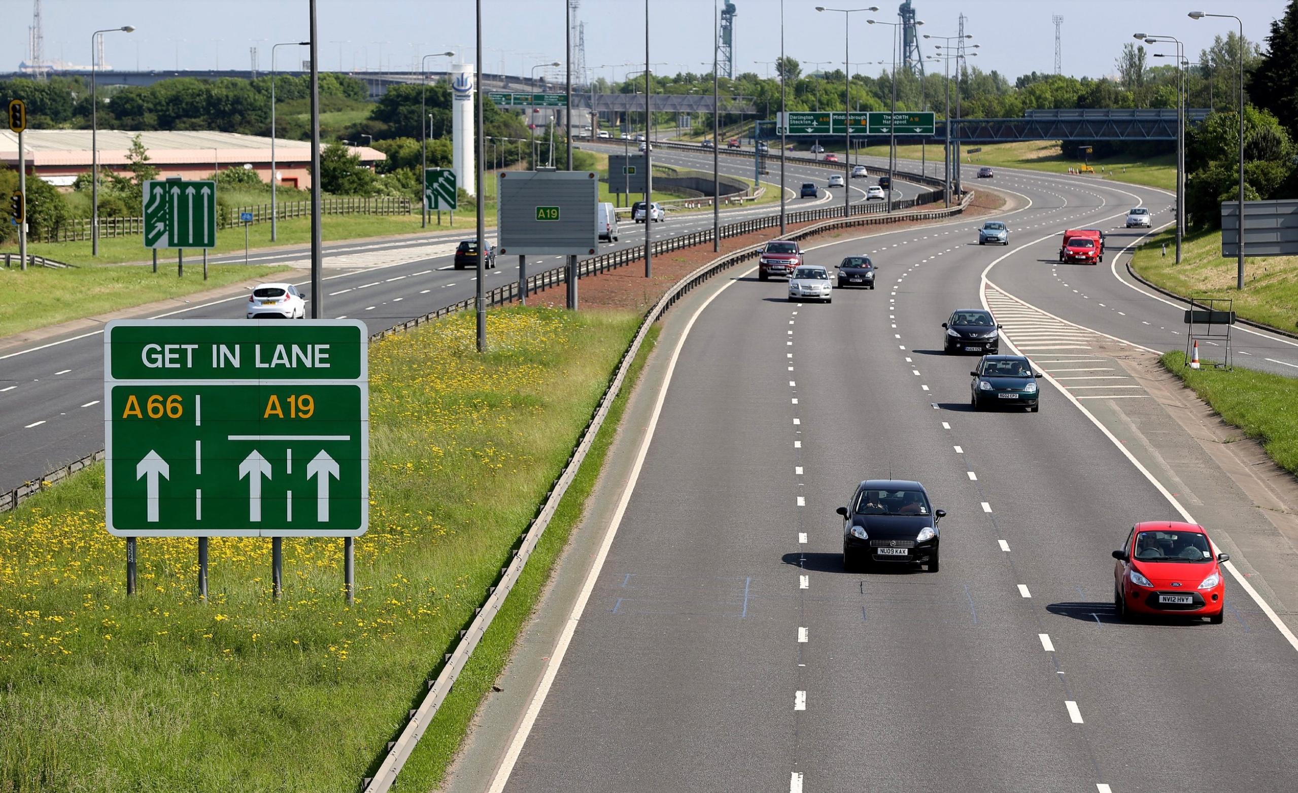 Funding will go towards improving the A19 junction and work on the proposed A19  Tees Crossing