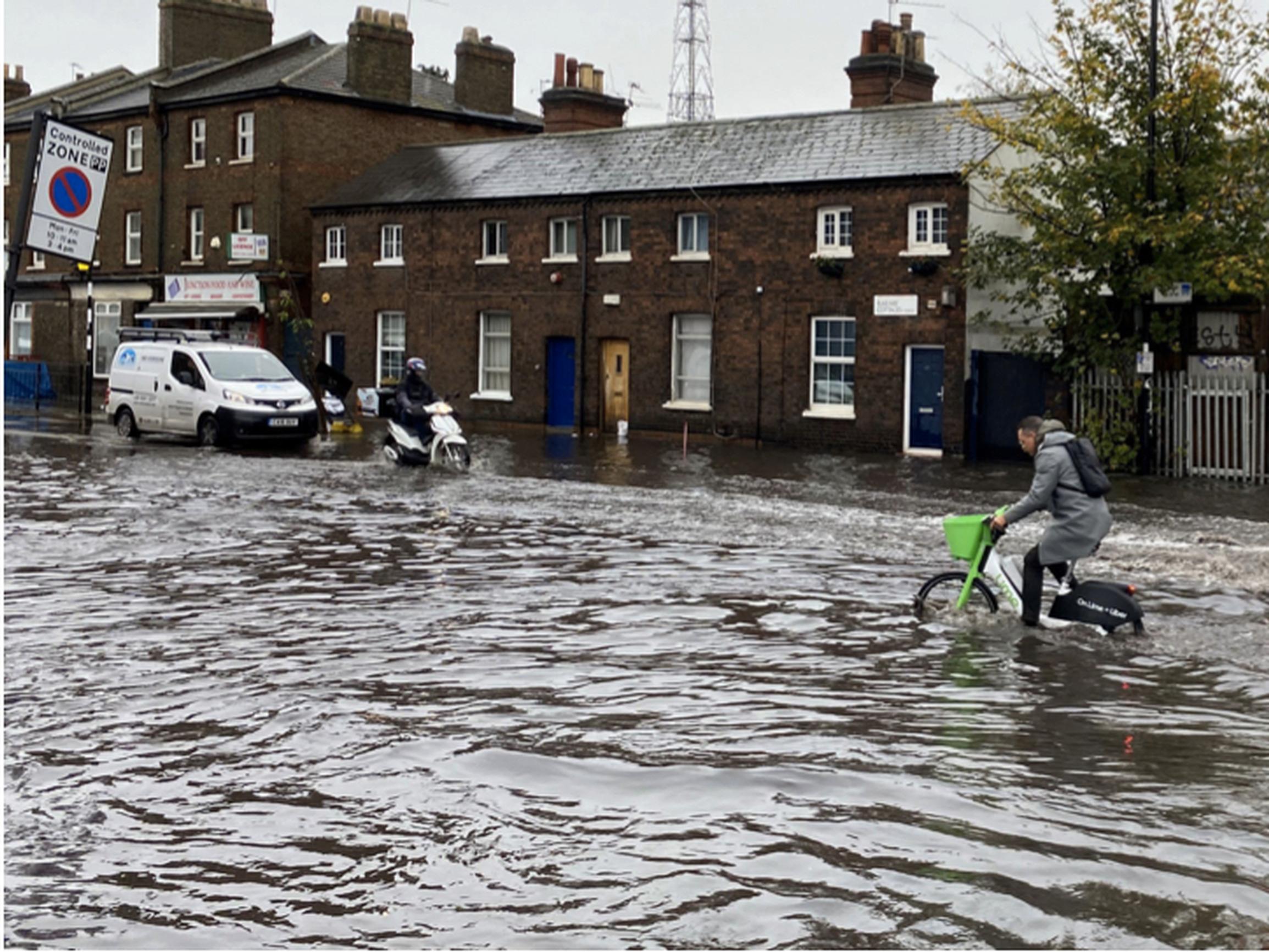 Flash floods are happening more frequently in the capital