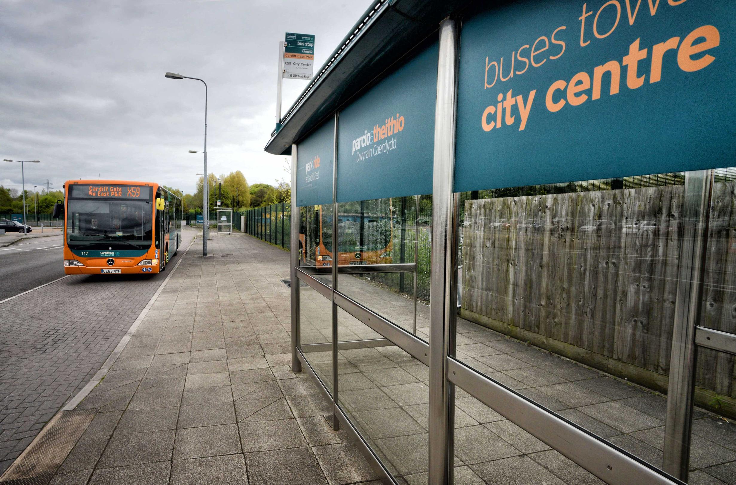 Cardiff East had spartan facilities in 2018 and since then has lost its buses to the city centre, but better facilities are promised with the site’s redevelopment