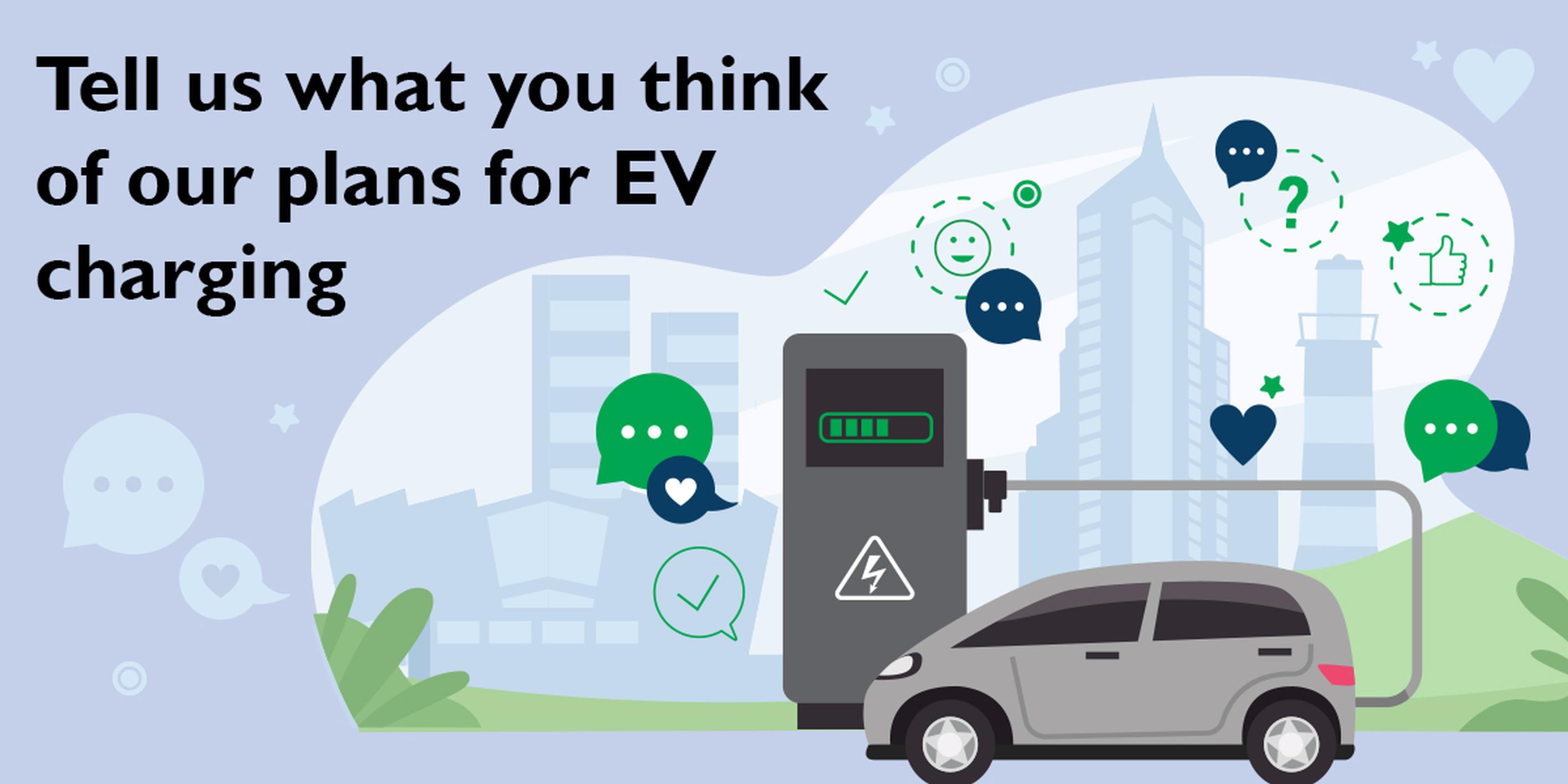Plymouth City Council is inviting comment on its EV charging strategy