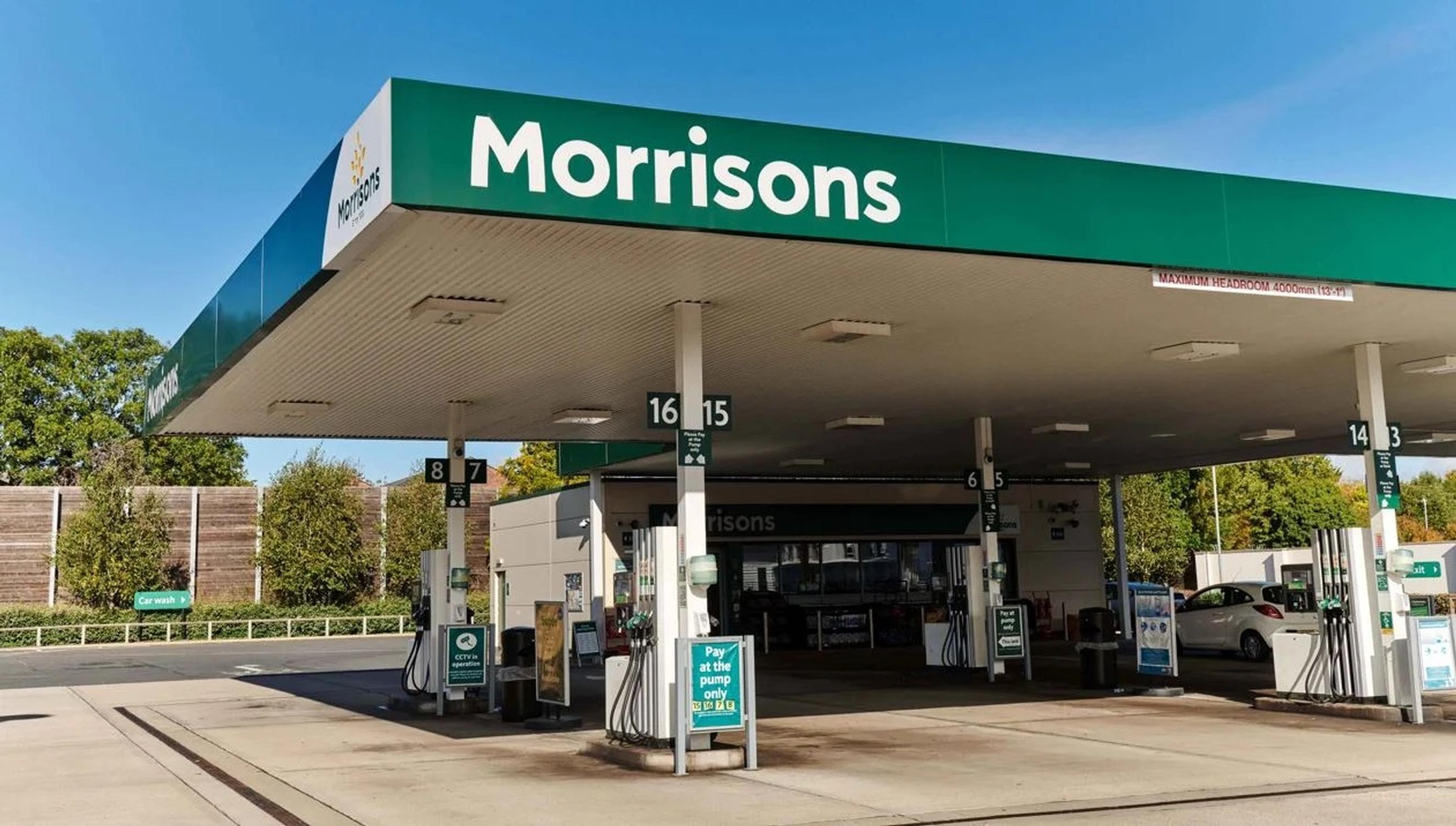 MFG will transform many Morrisons forecourts into EV charging hubs