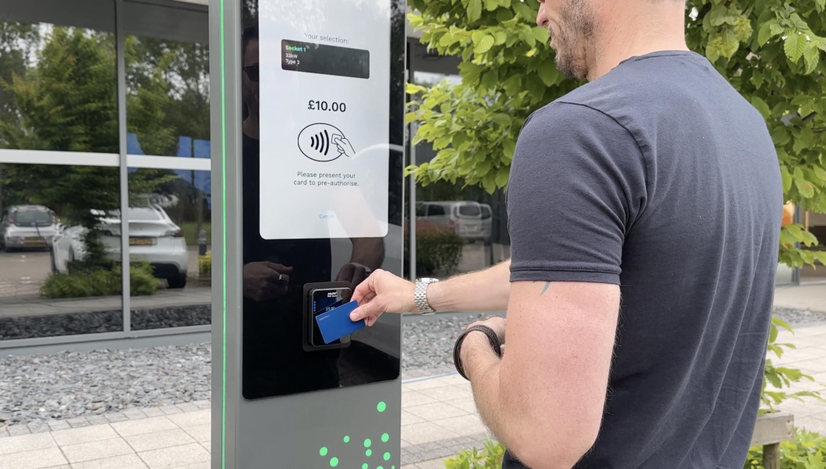 Paythru is developing an integrated approach to parking and EV payment