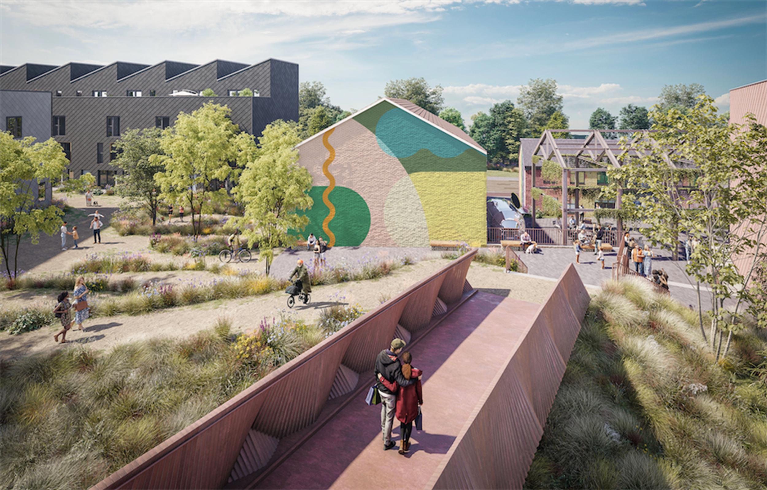 Design for the Dudley Net Zero Neighbourhood