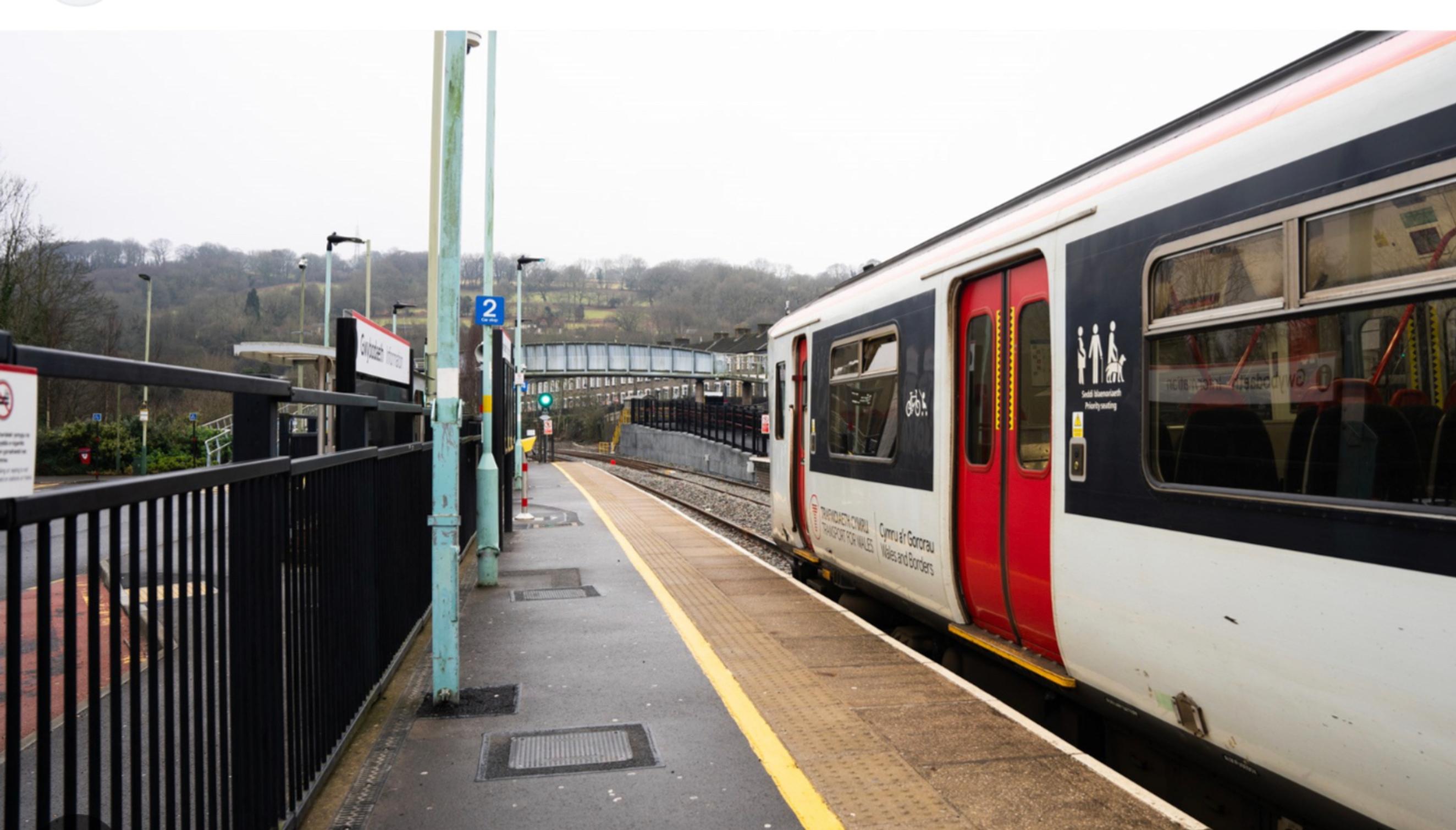 New platform and lifts are to be installed at Newbridge station