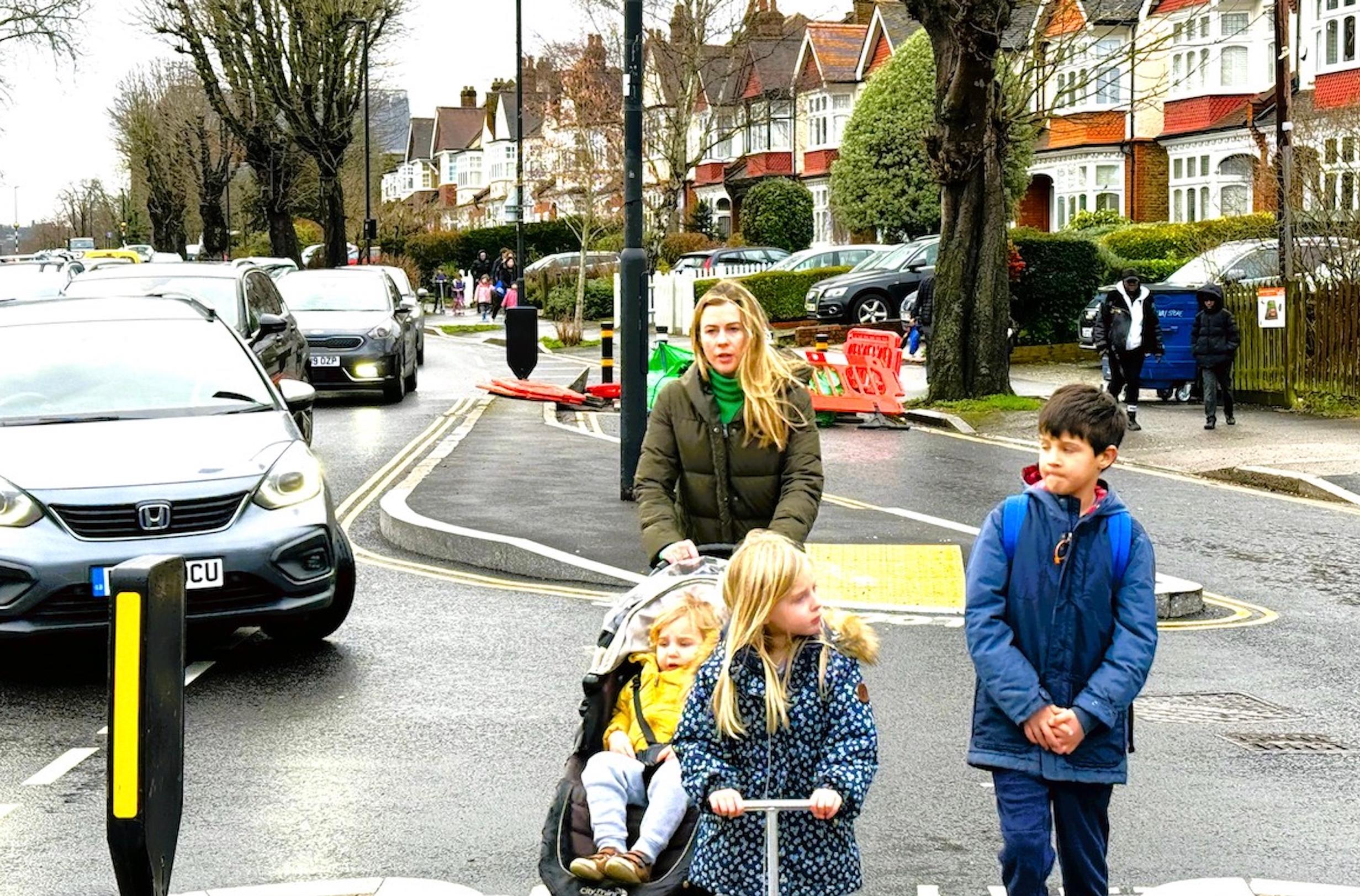 `With so many families travelling more than a mile to school, they need more help to get to school in a way that is healthy, less stressful and doesn’t damage our local environment` - Nicola Pastore, parent and co-founder of Solve the School Run