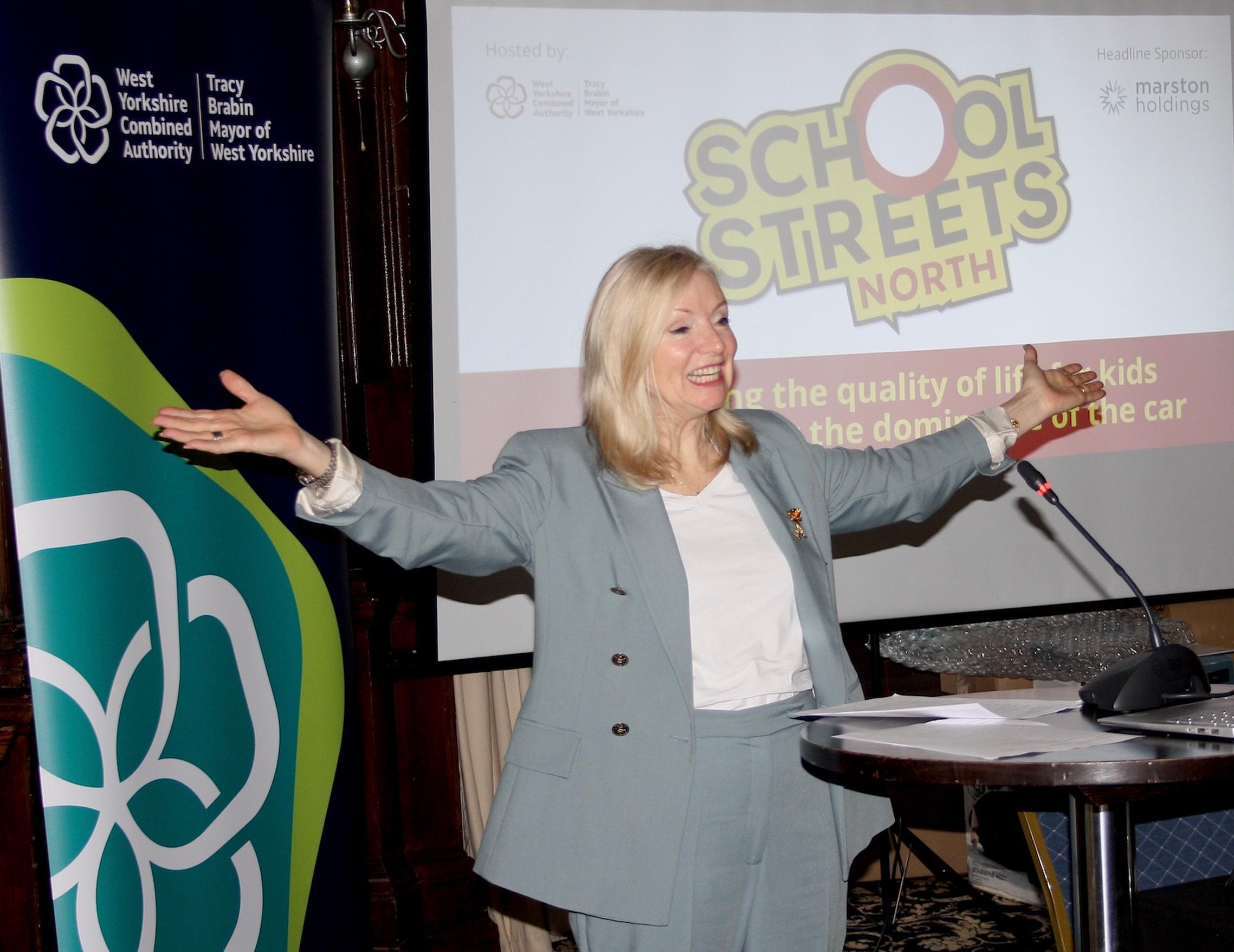 Tracy Brabin: We are not going to achieve Net Zero unless we get people out of their cars