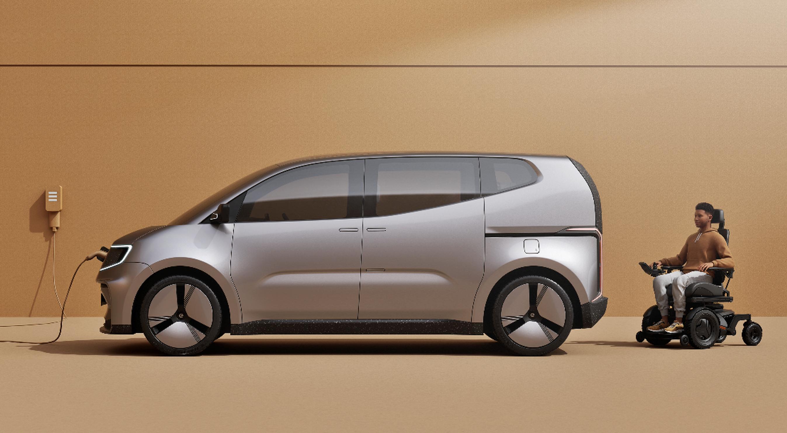 eVITA: Inclusive electric vehicle design unveiled