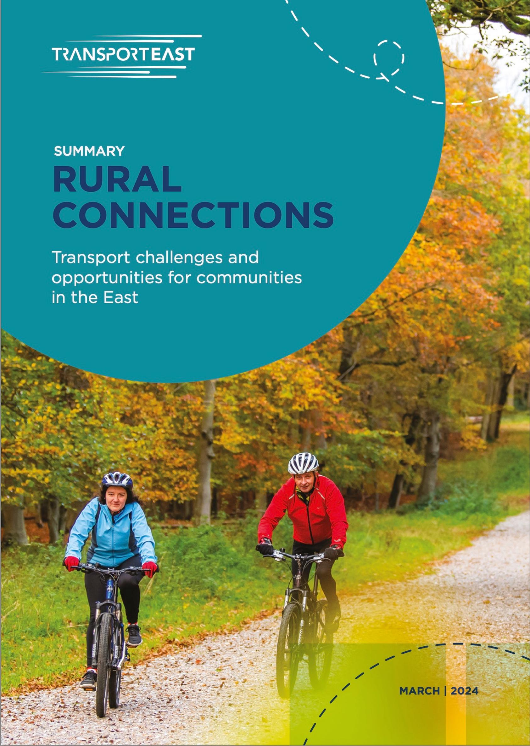 Government should prioritise rural connections, says Transport East Report
