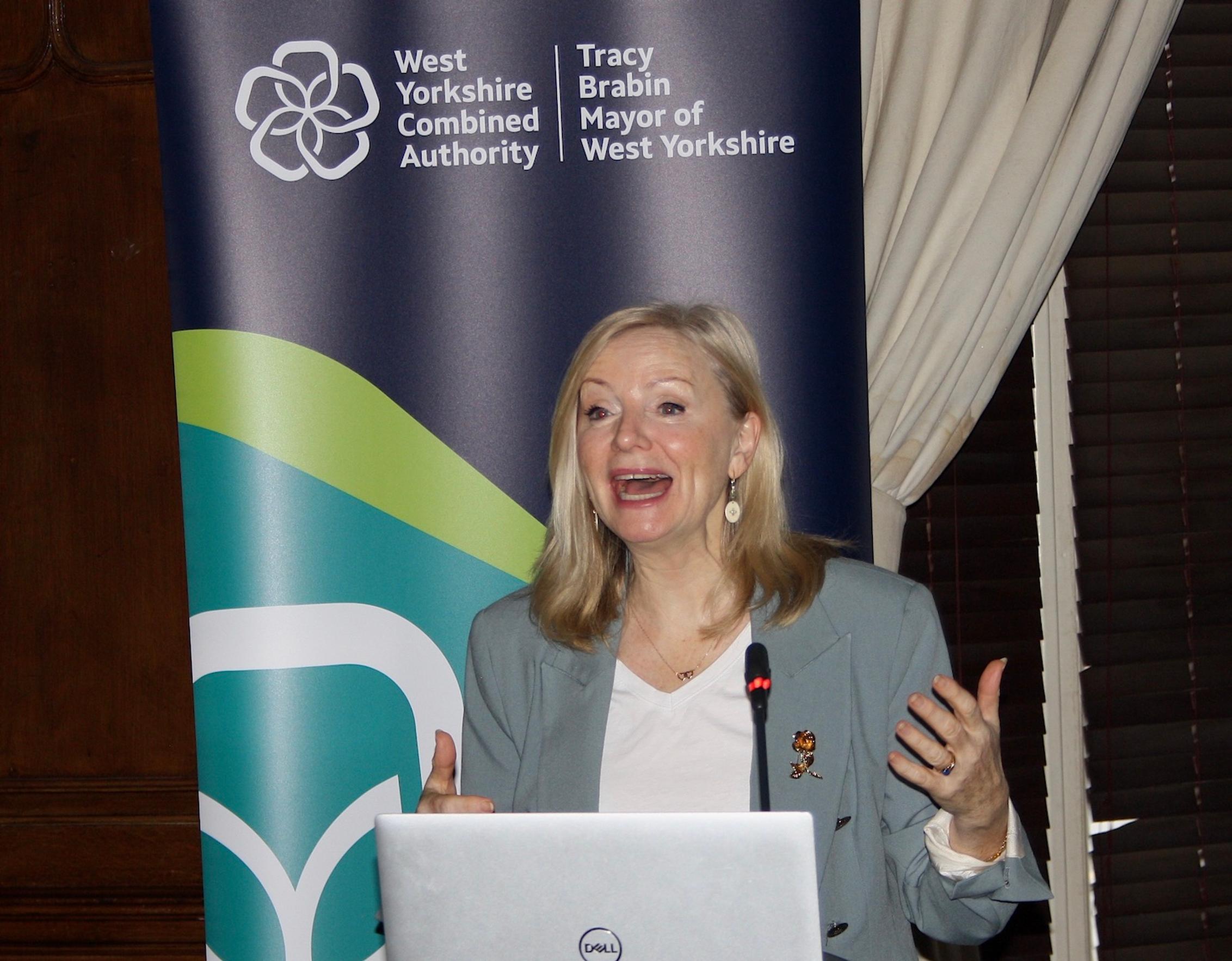 Tracy Brabin: By setting out our plans to submit to Government, we are taking a major step forward towards the biggest infrastructure project West Yorkshire has seen since the development of the motorways six decades ago