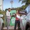 Oldham shoppers receive ultra-rapid charging hub