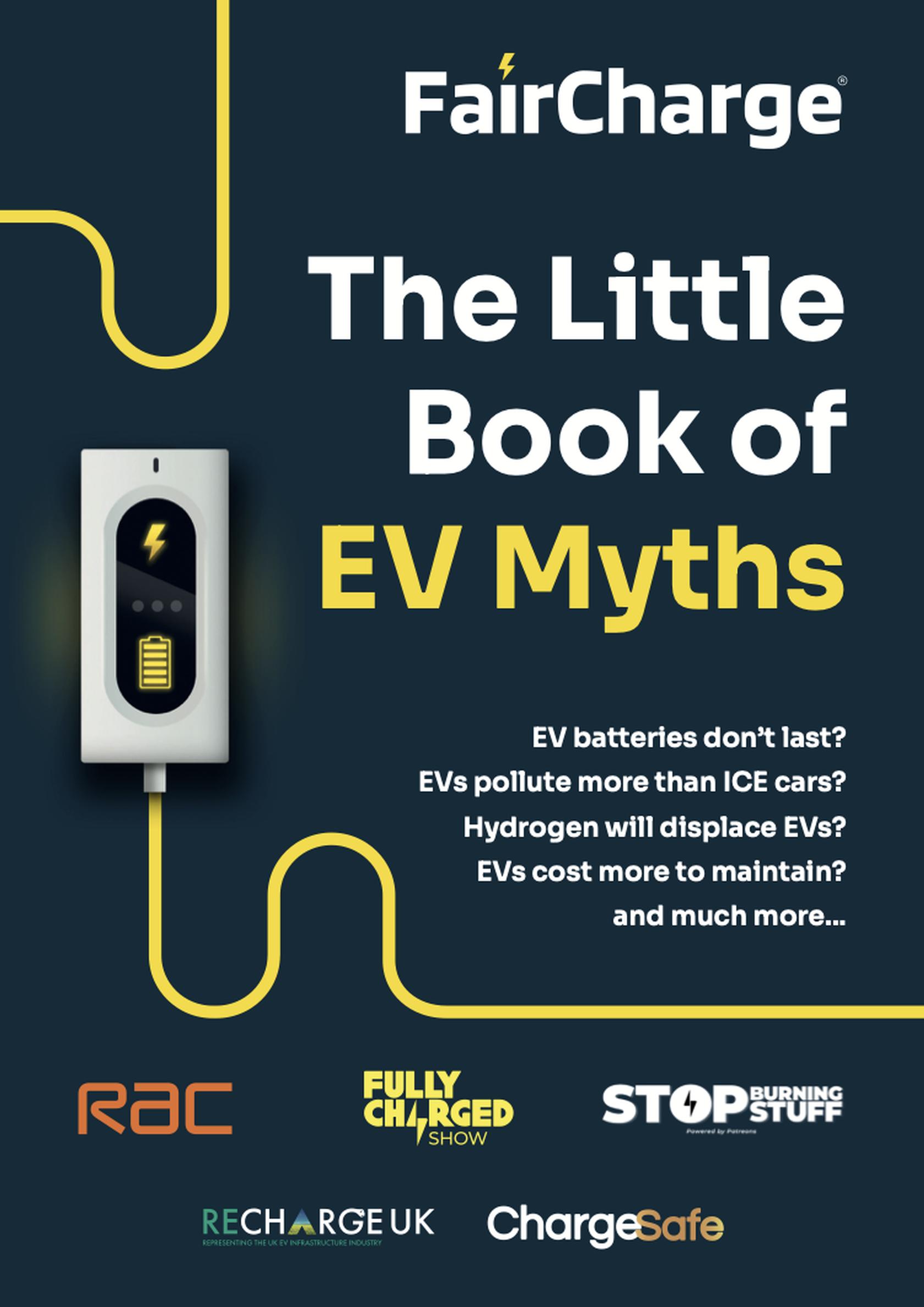 FairCharge launches Little Book of EV Myths