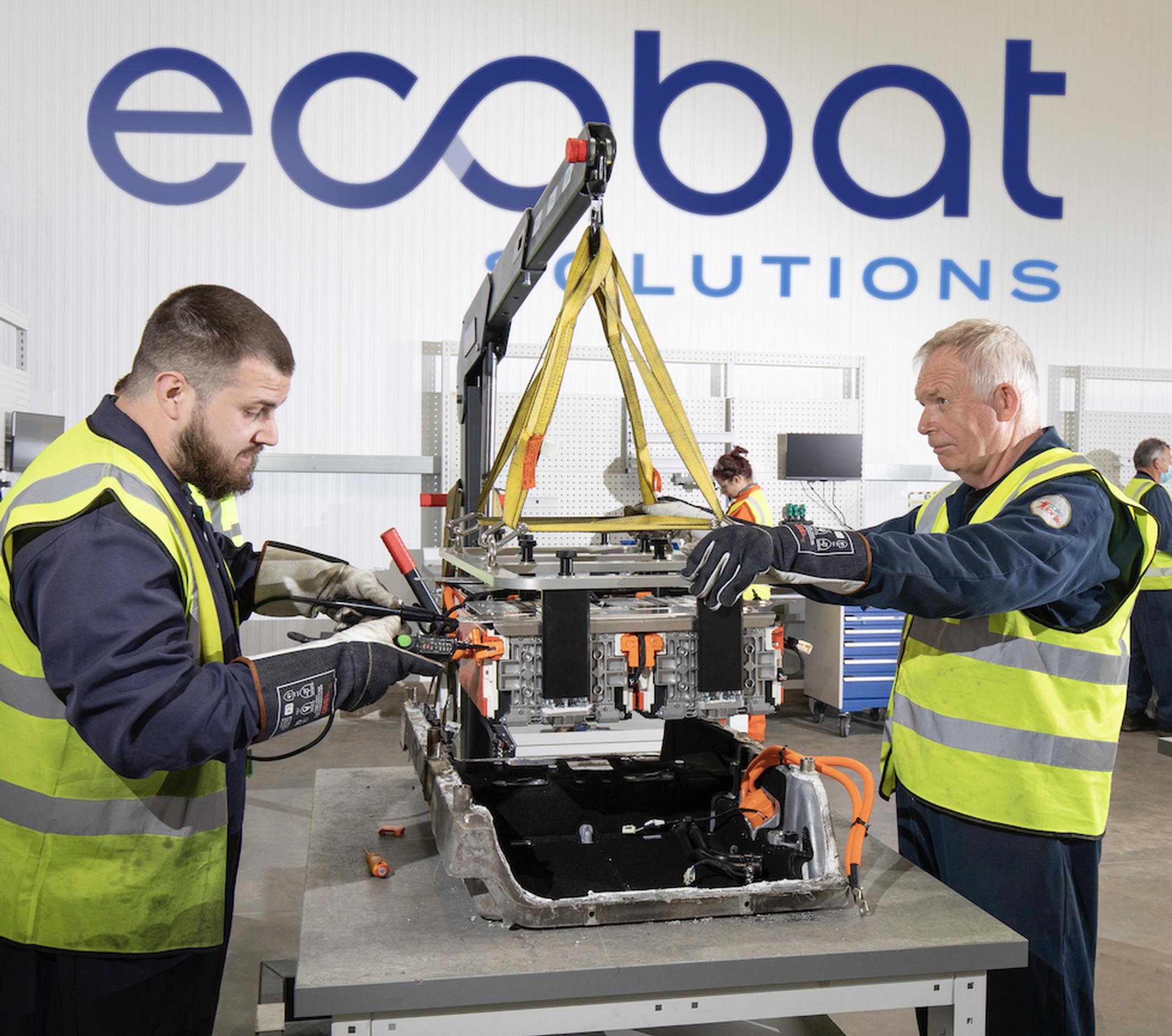 Ecobat to collect and recycle VW electric vehicle batteries in the UK