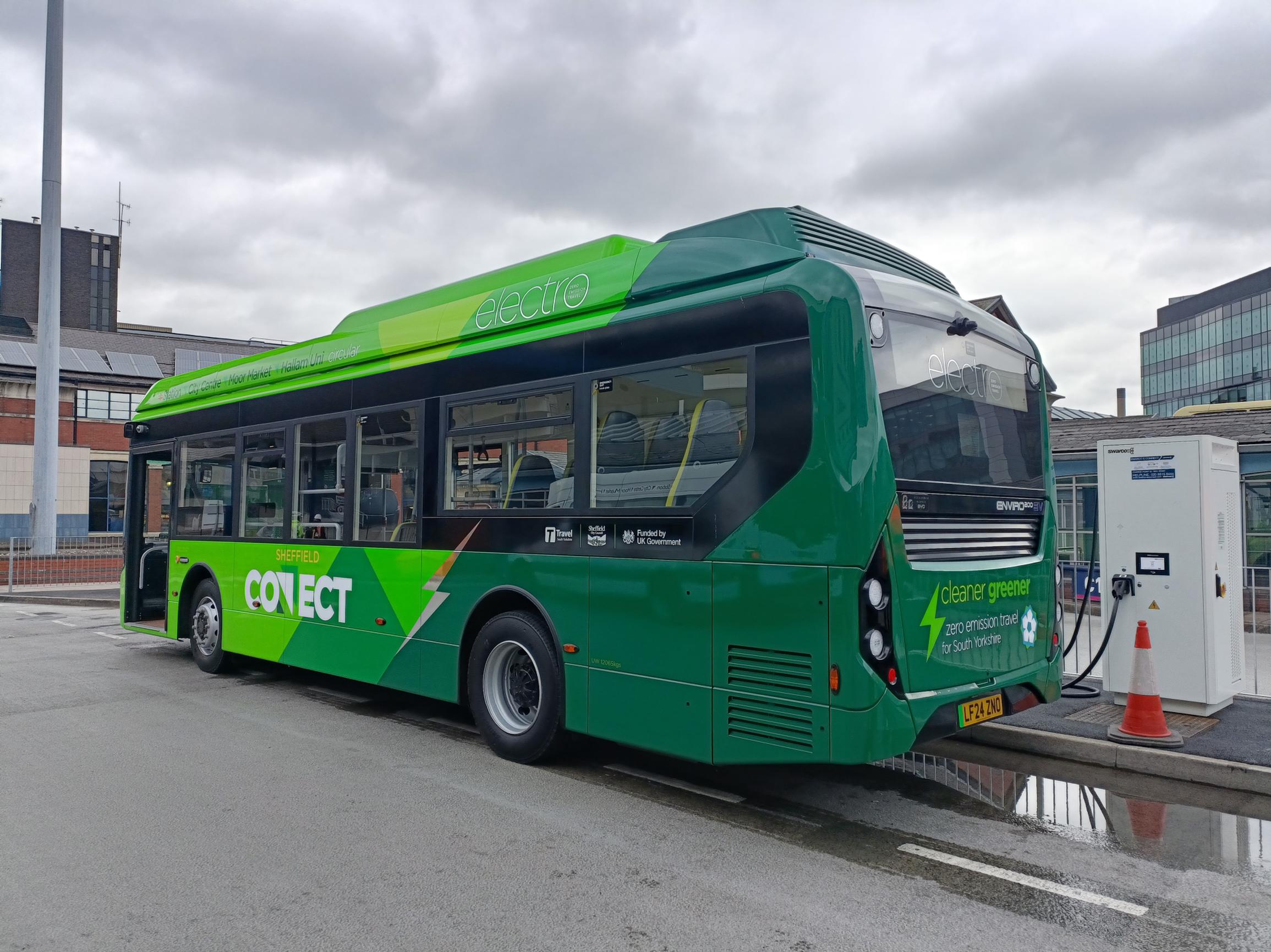 A BYD-Alexander Dennis Enviro200EV