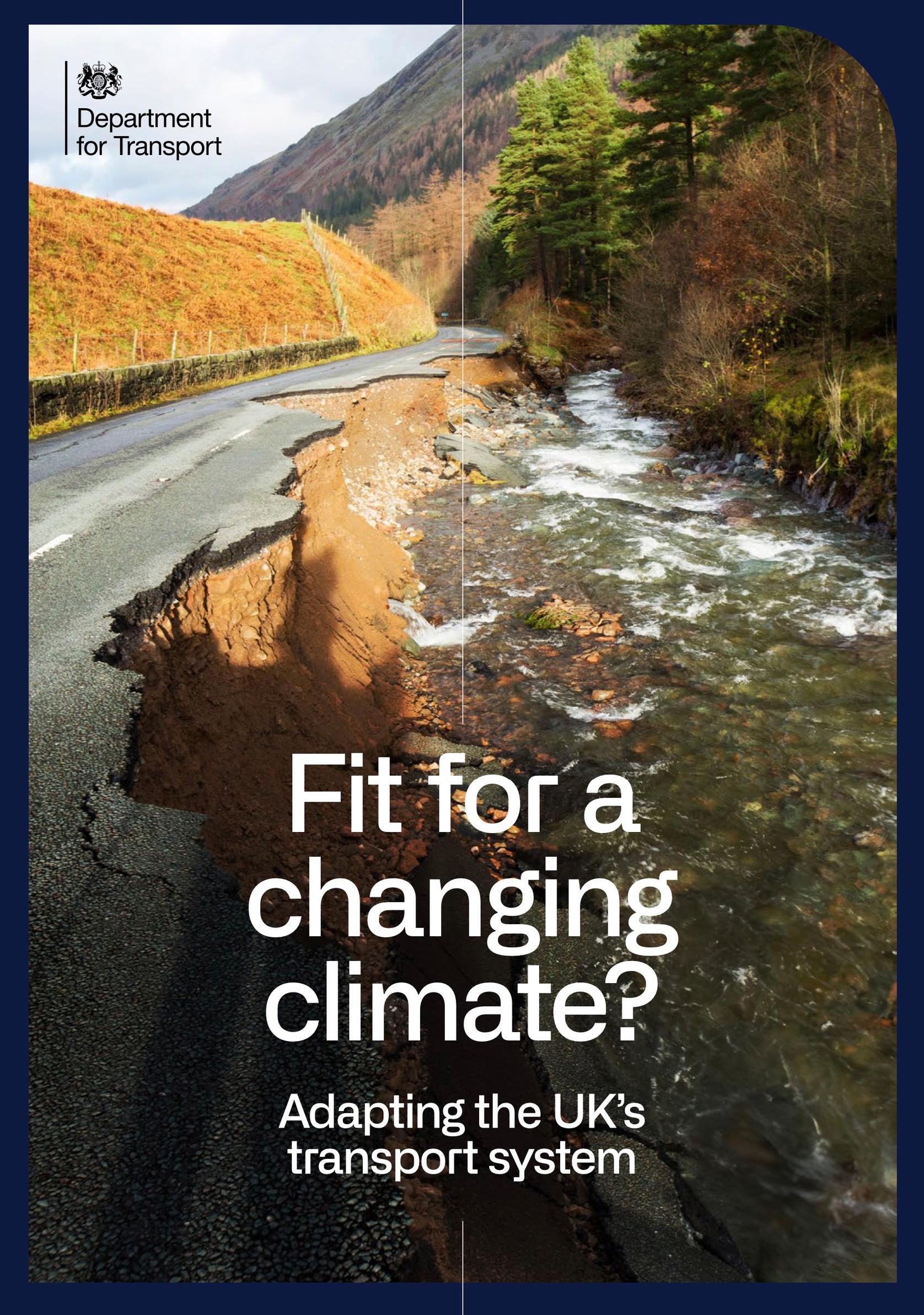 Changes planned to transport decision making to meet climate resilience