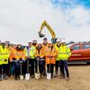 GRIDSERVE starts work on Markham Vale Electric Forecourt