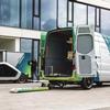 E-vans and cargo bikes work together to improve efficiency  and deliver net zero