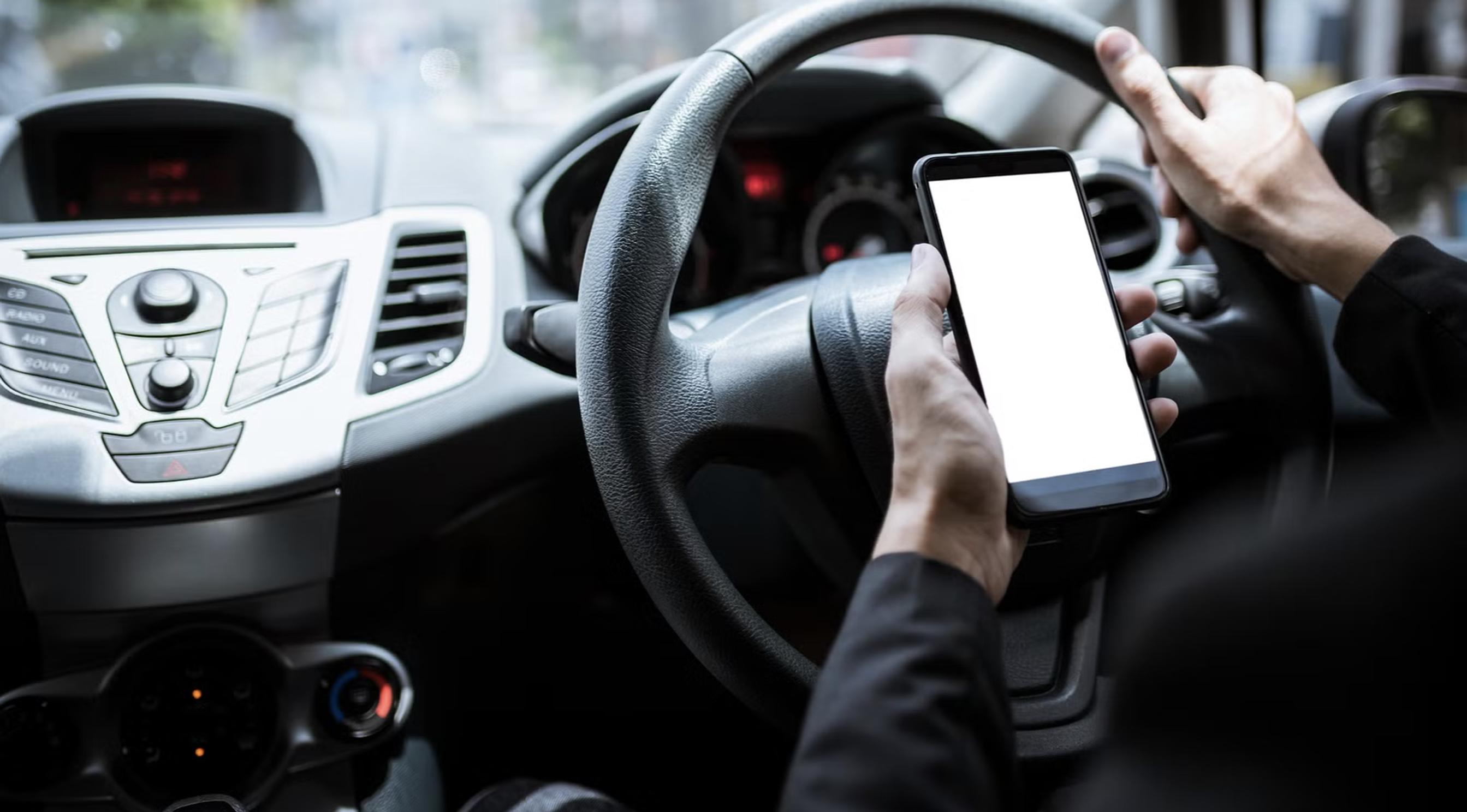 How to deter misuse of phones by drivers?