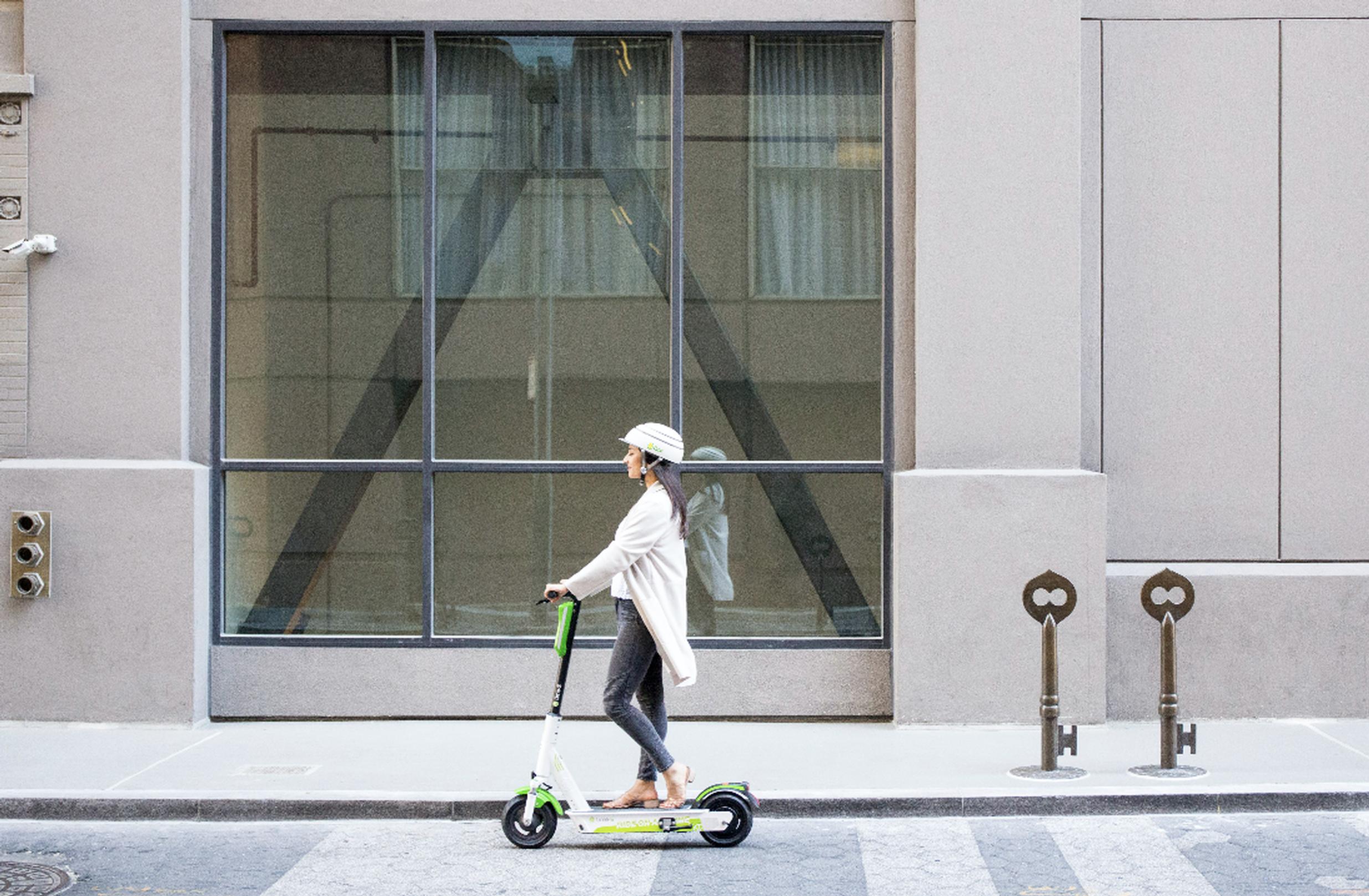 E-scooters are growing in popularity