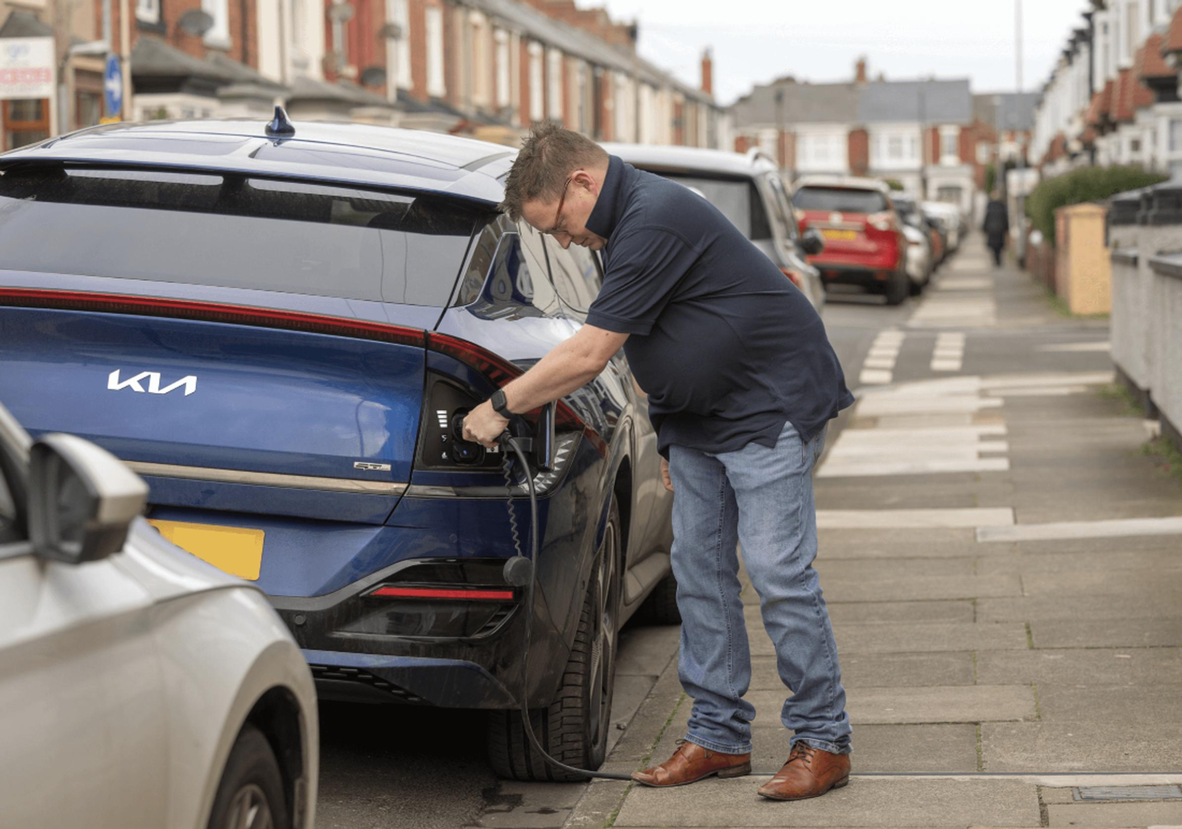 Hartlepool resident James Pratt is using the Kerbo Charge solution