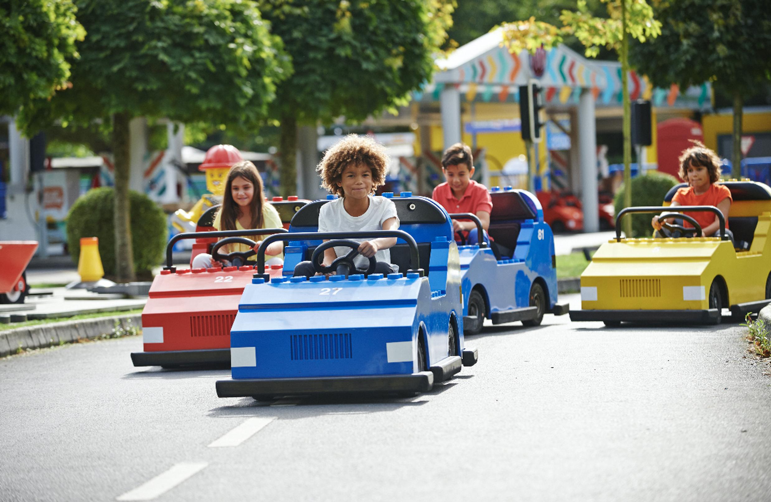 The driving school at Legoland Windsor