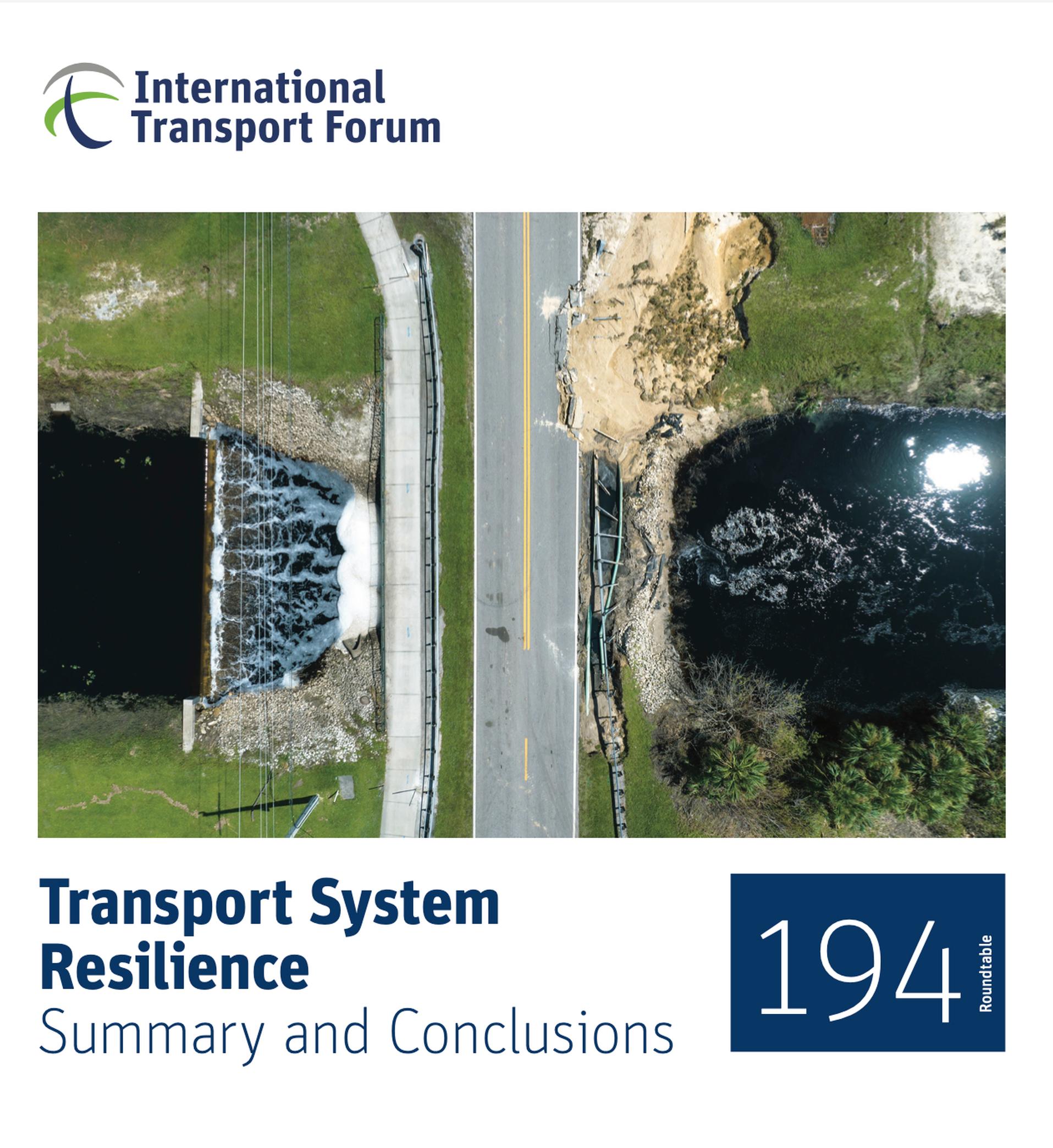 ‘Build in resilience at all levels’ transport sector urged